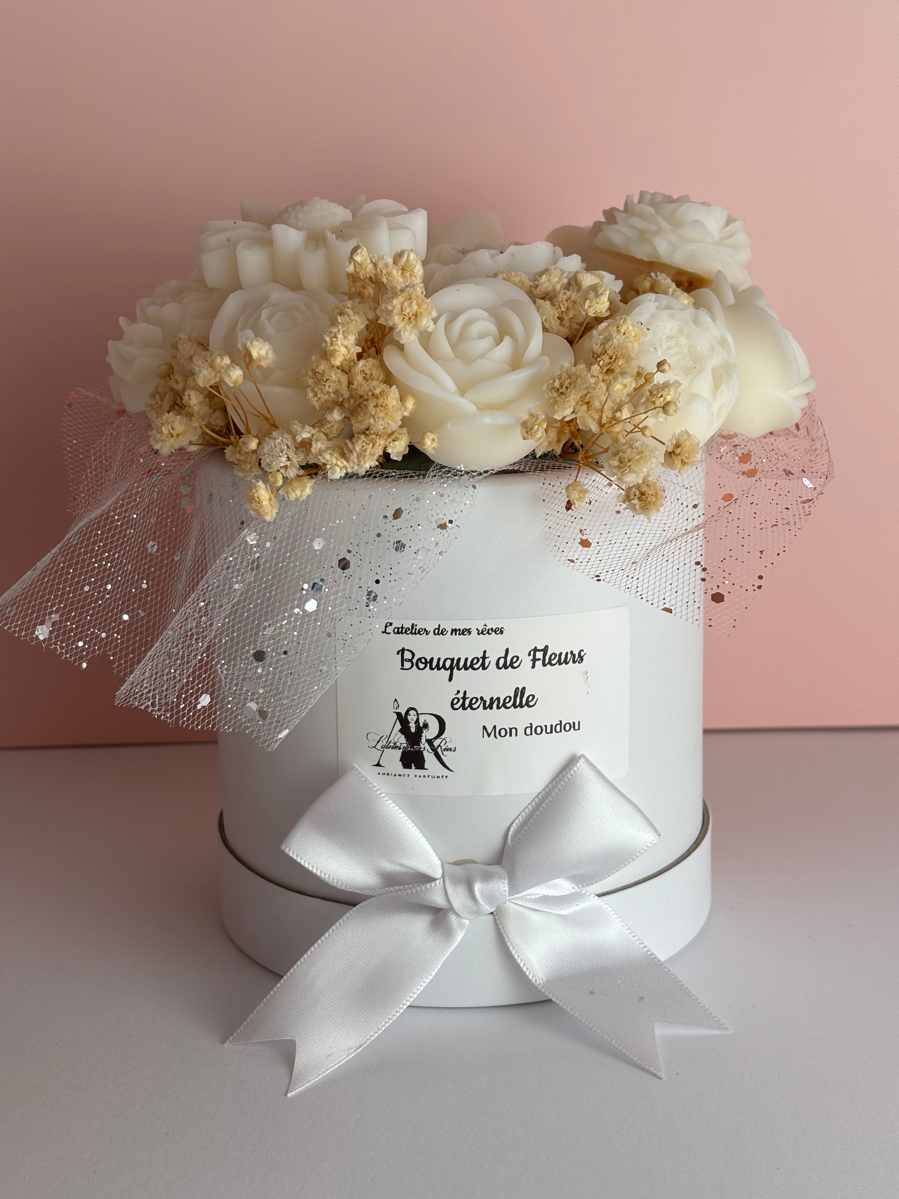 Grand bouquet parfumé Mon doudou (250g)