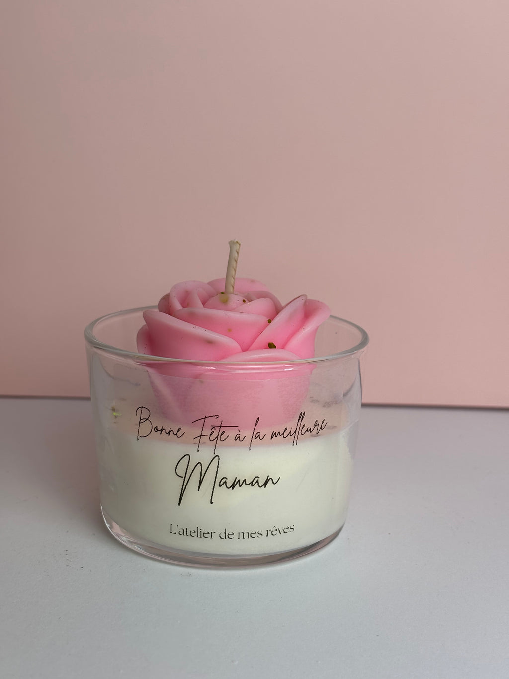 Bougie fête des mères (190g)