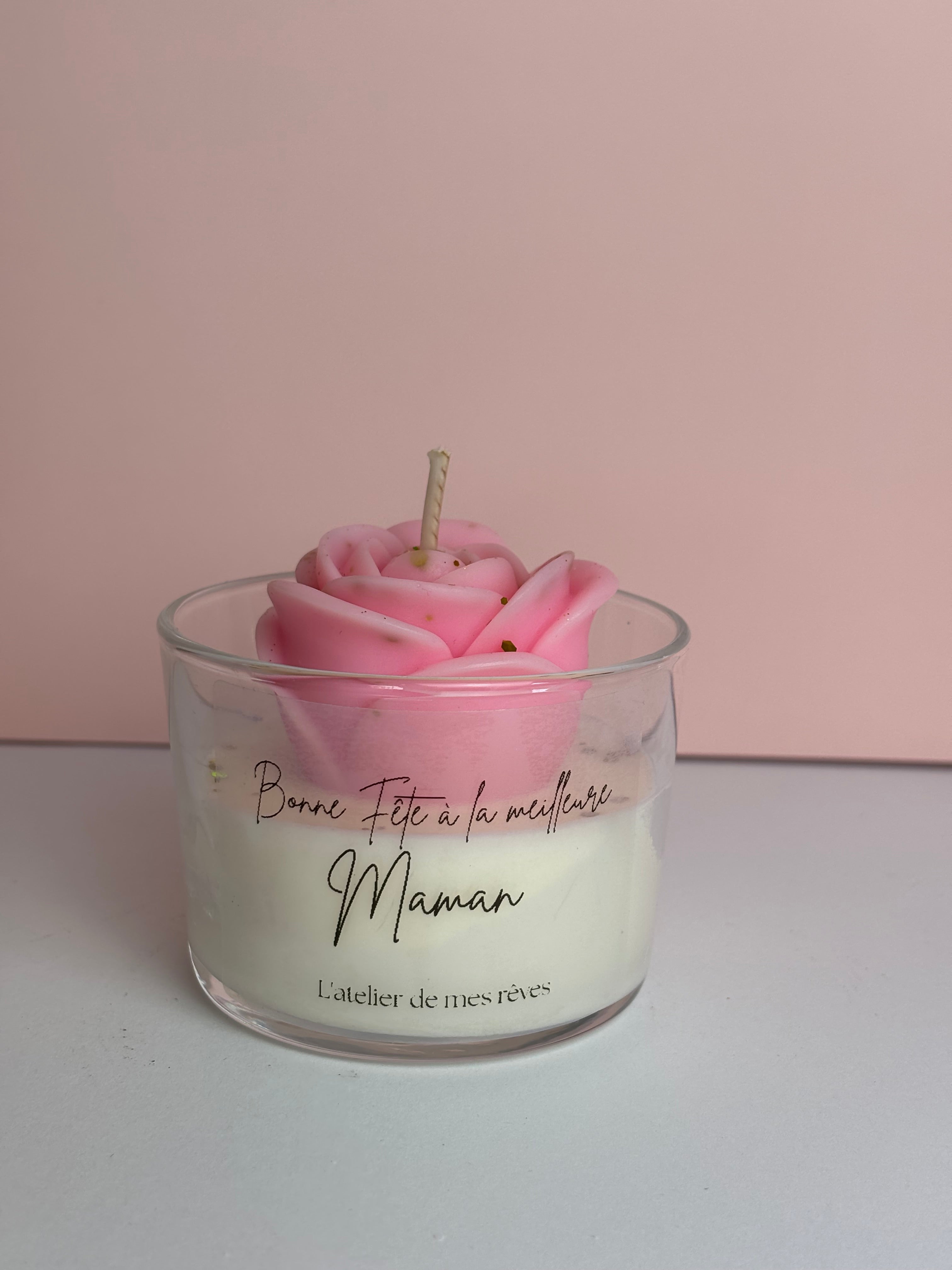 Bougie fête des mères (190g)