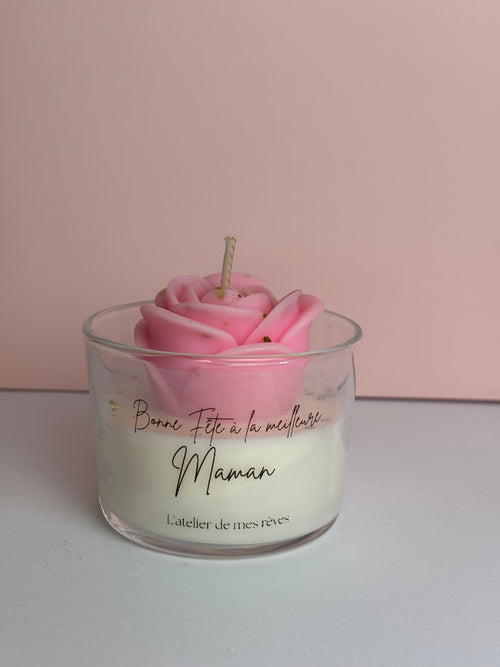 Bougie fête des mères (190g)