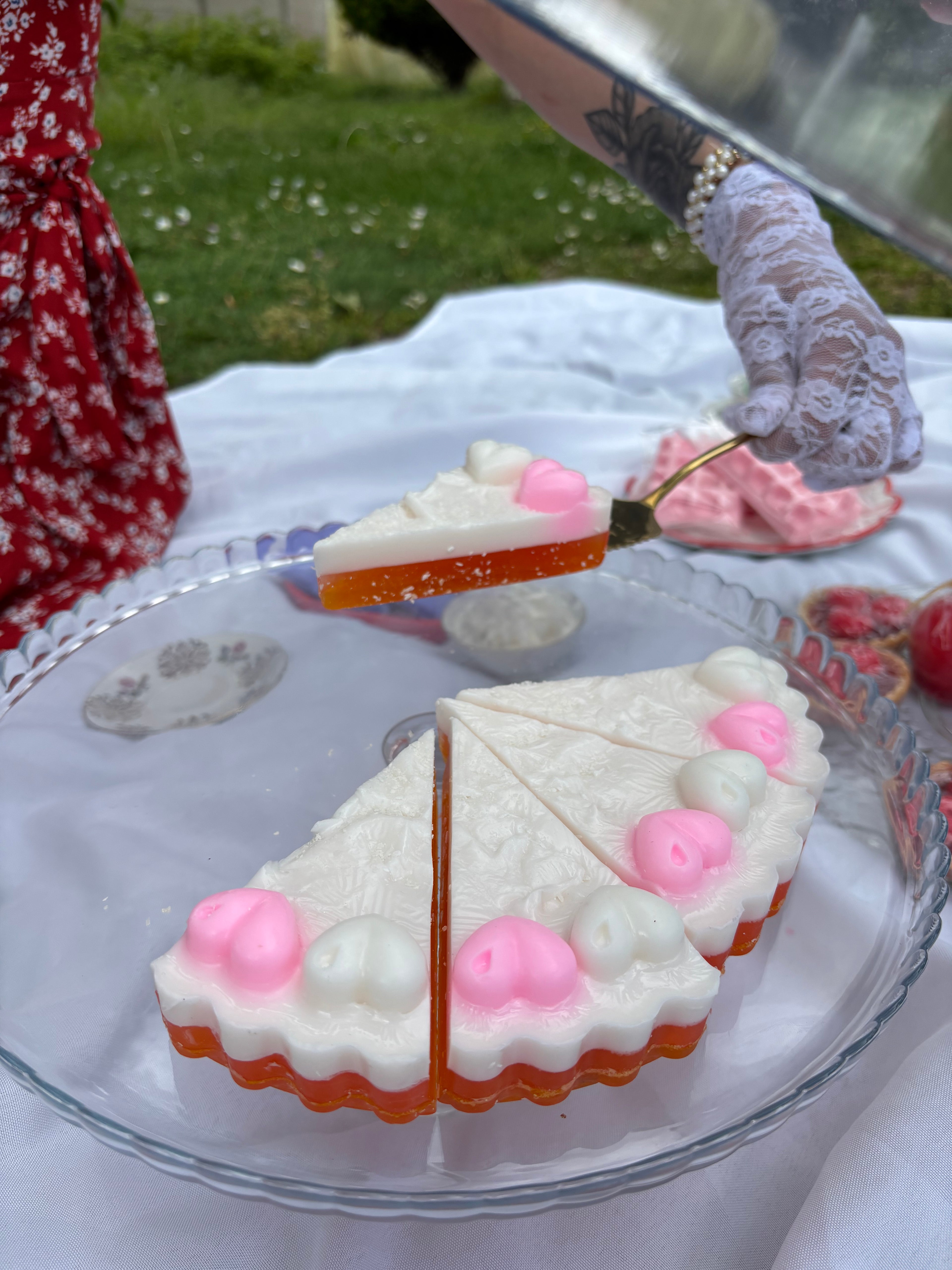 Tarte Crème de coco (100g)