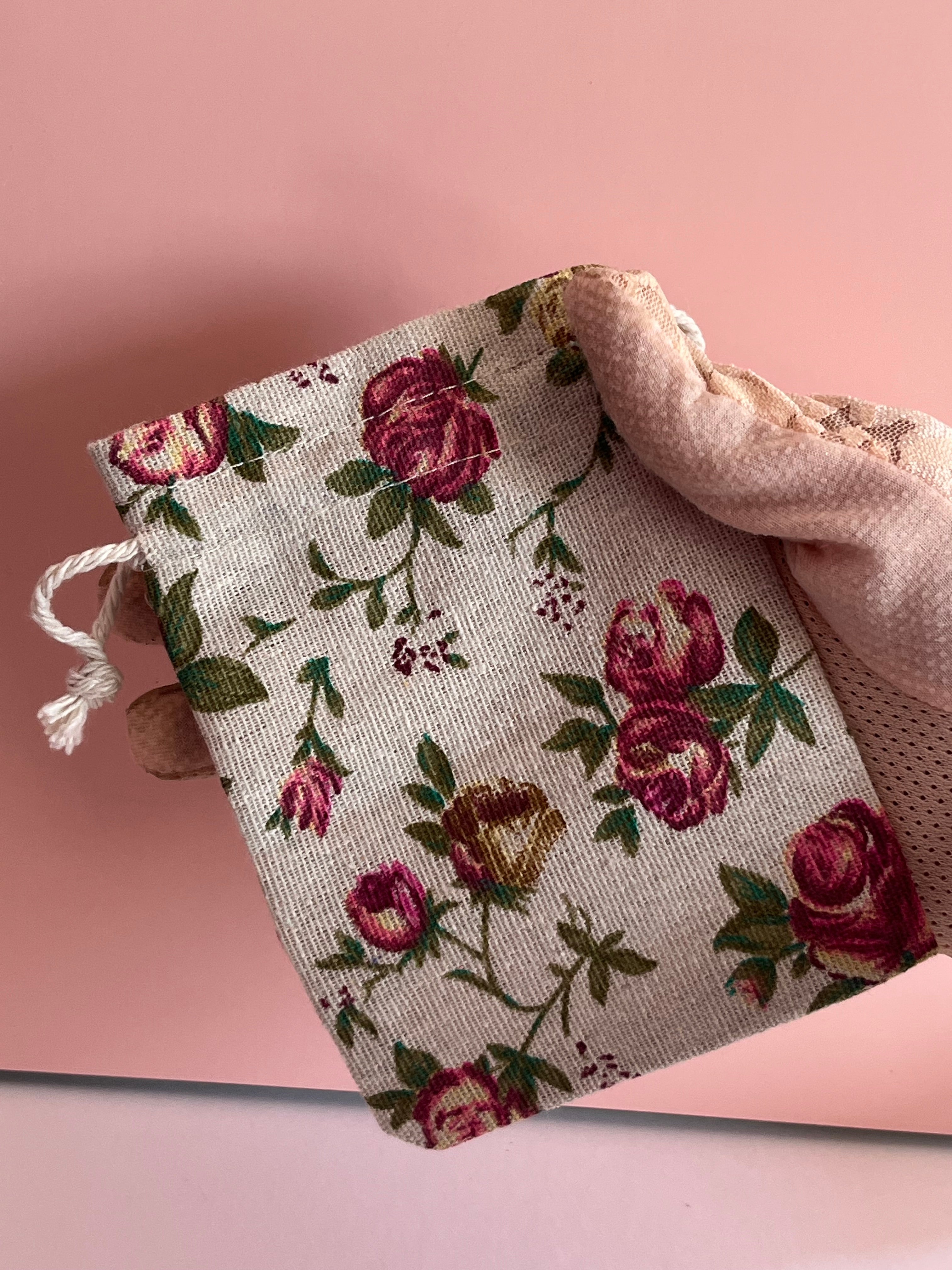 Pochette Savon Rosa