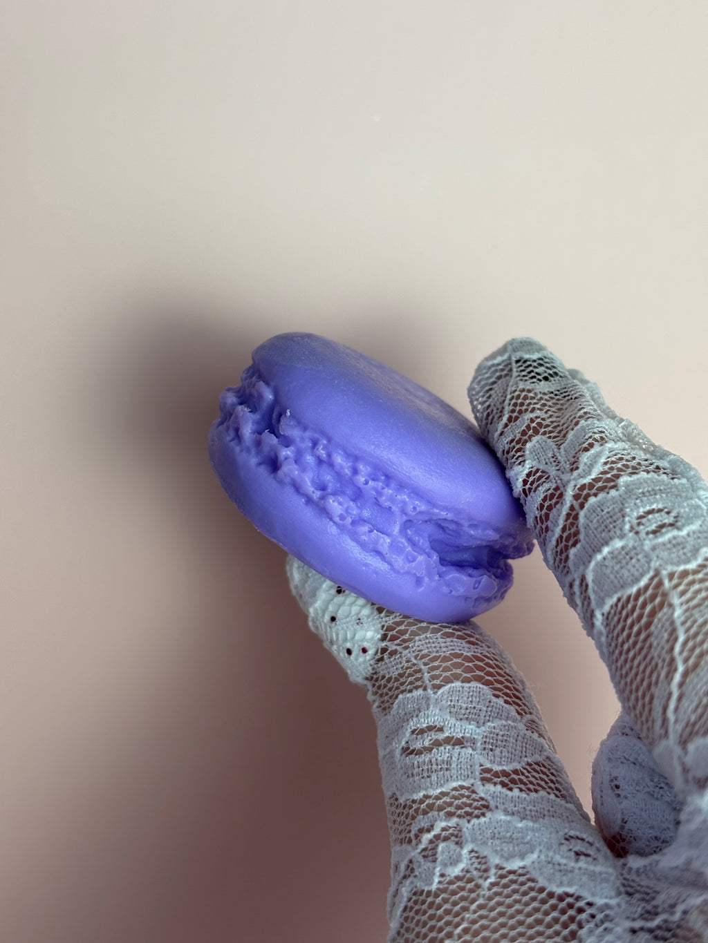 Savon Macaron Violette (30g)