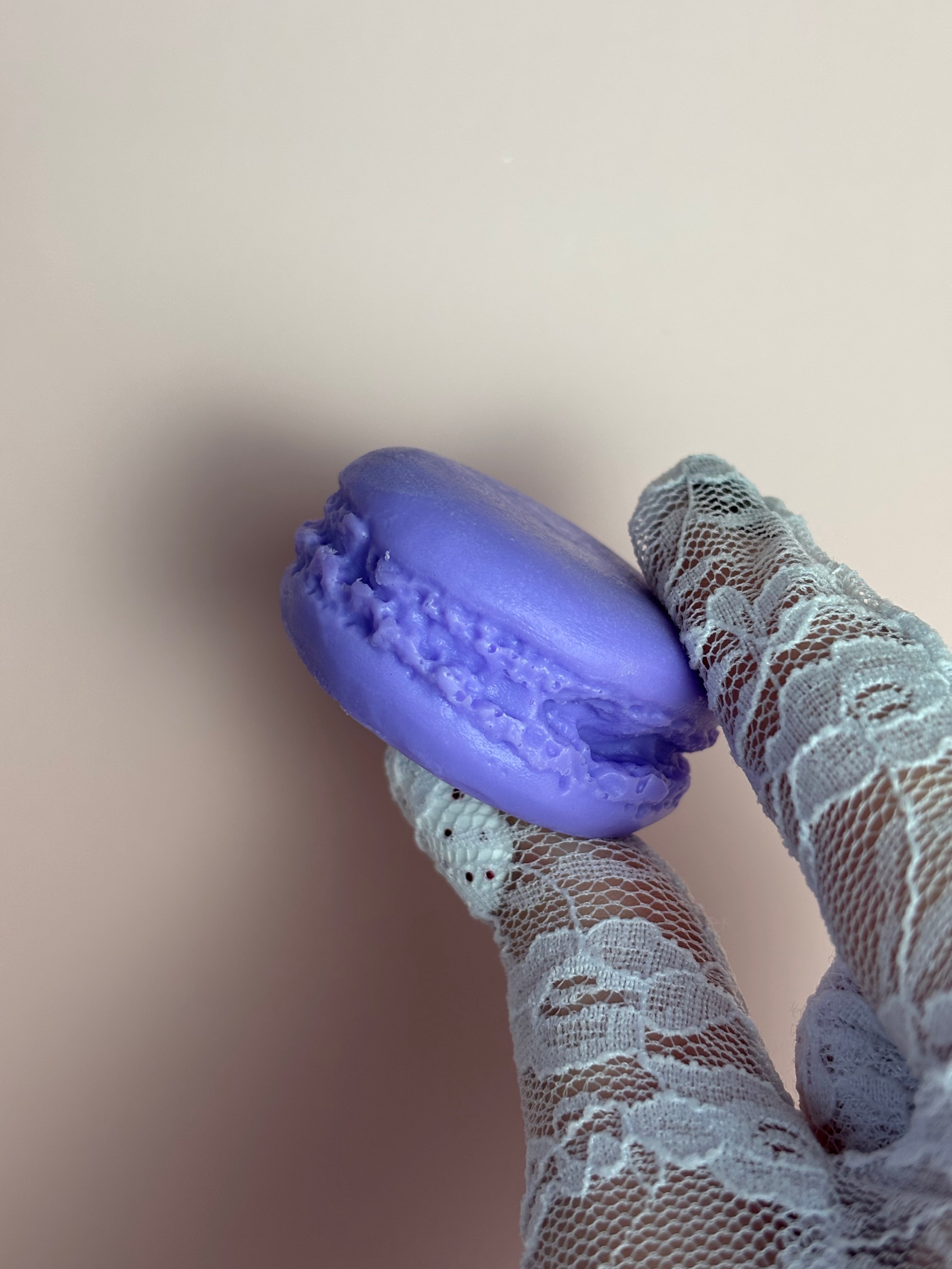 Savon Macaron Violette (30g)