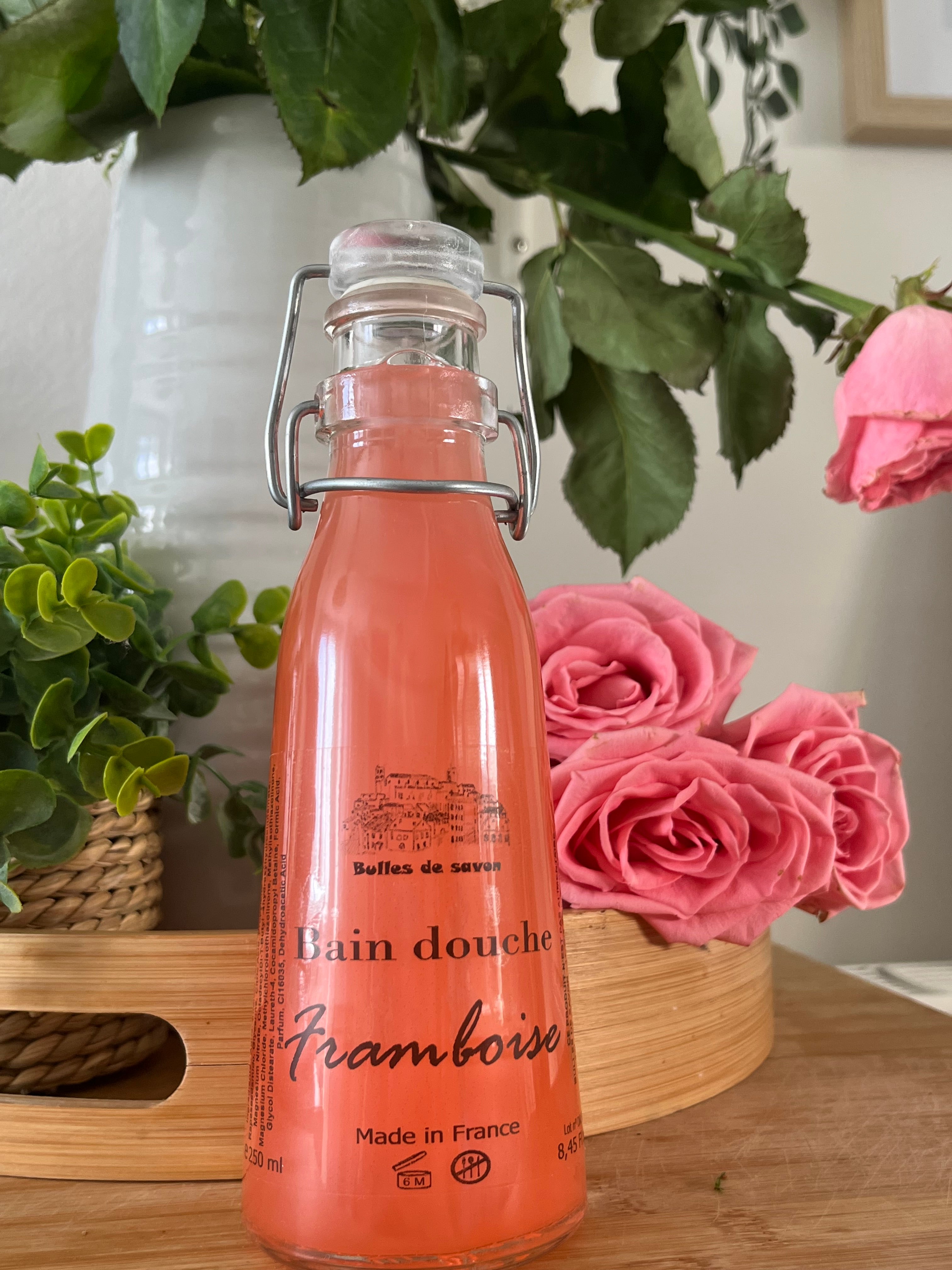 Gel douche Limonade Framboise