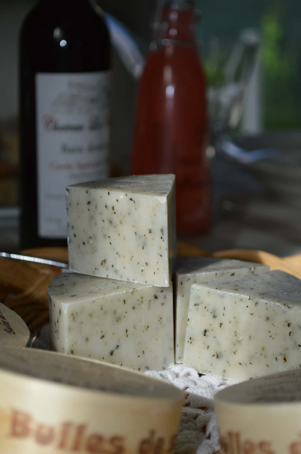Savons Roquefort Pêche & menthe (75g)
