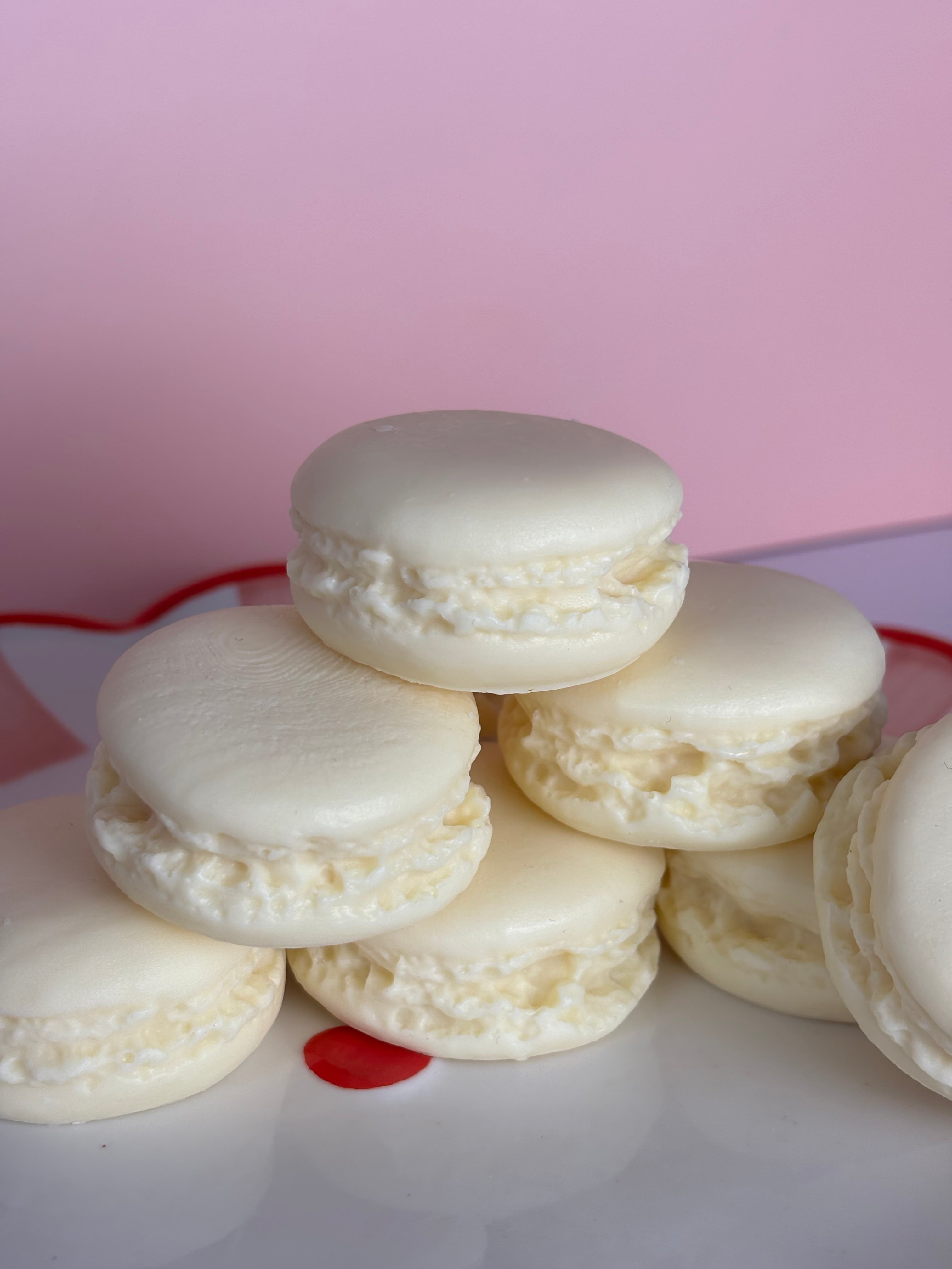 Savon Macaron Vanille (30g)
