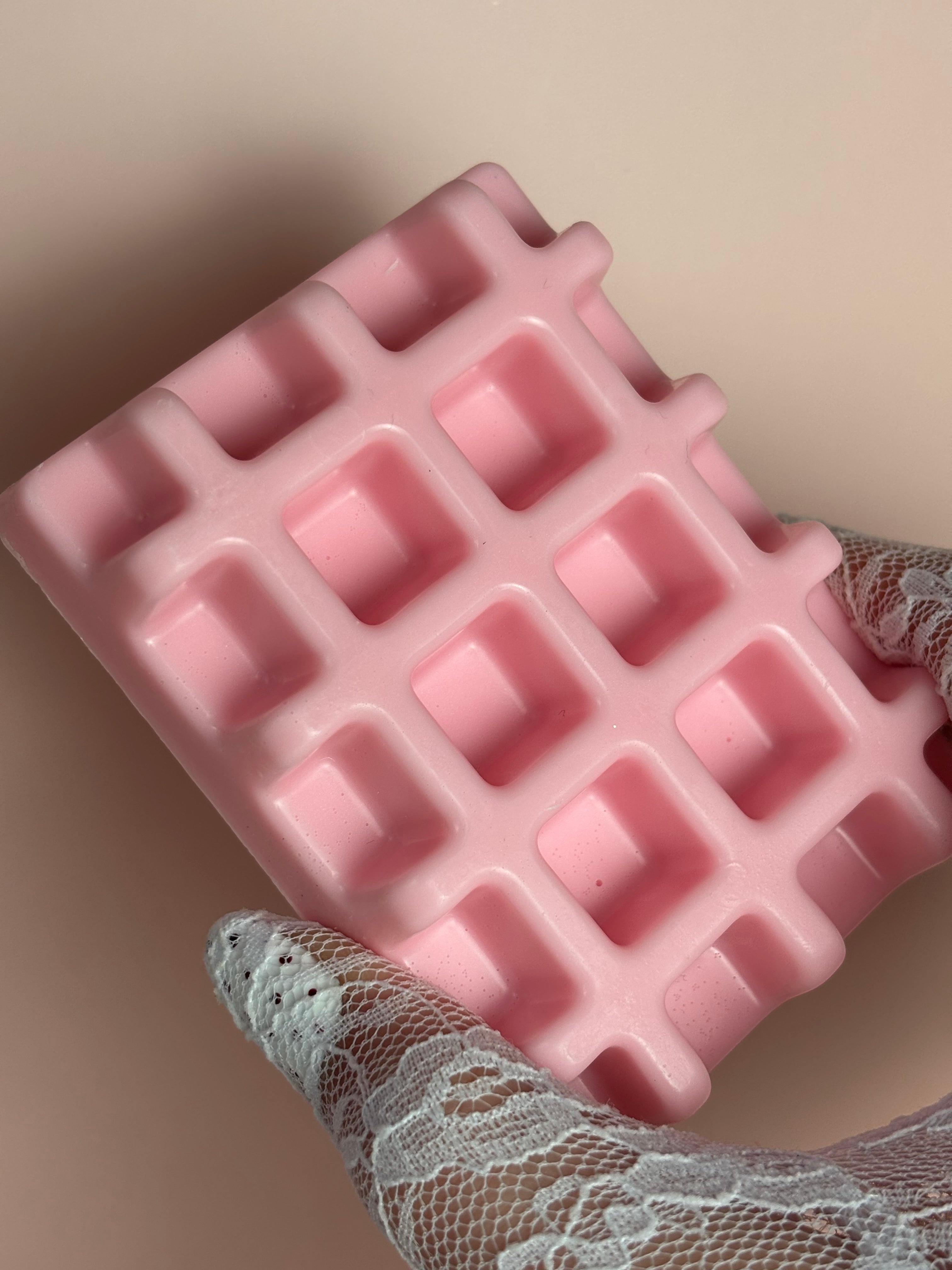 Savon gaufre Pomme d'amour (90g)
