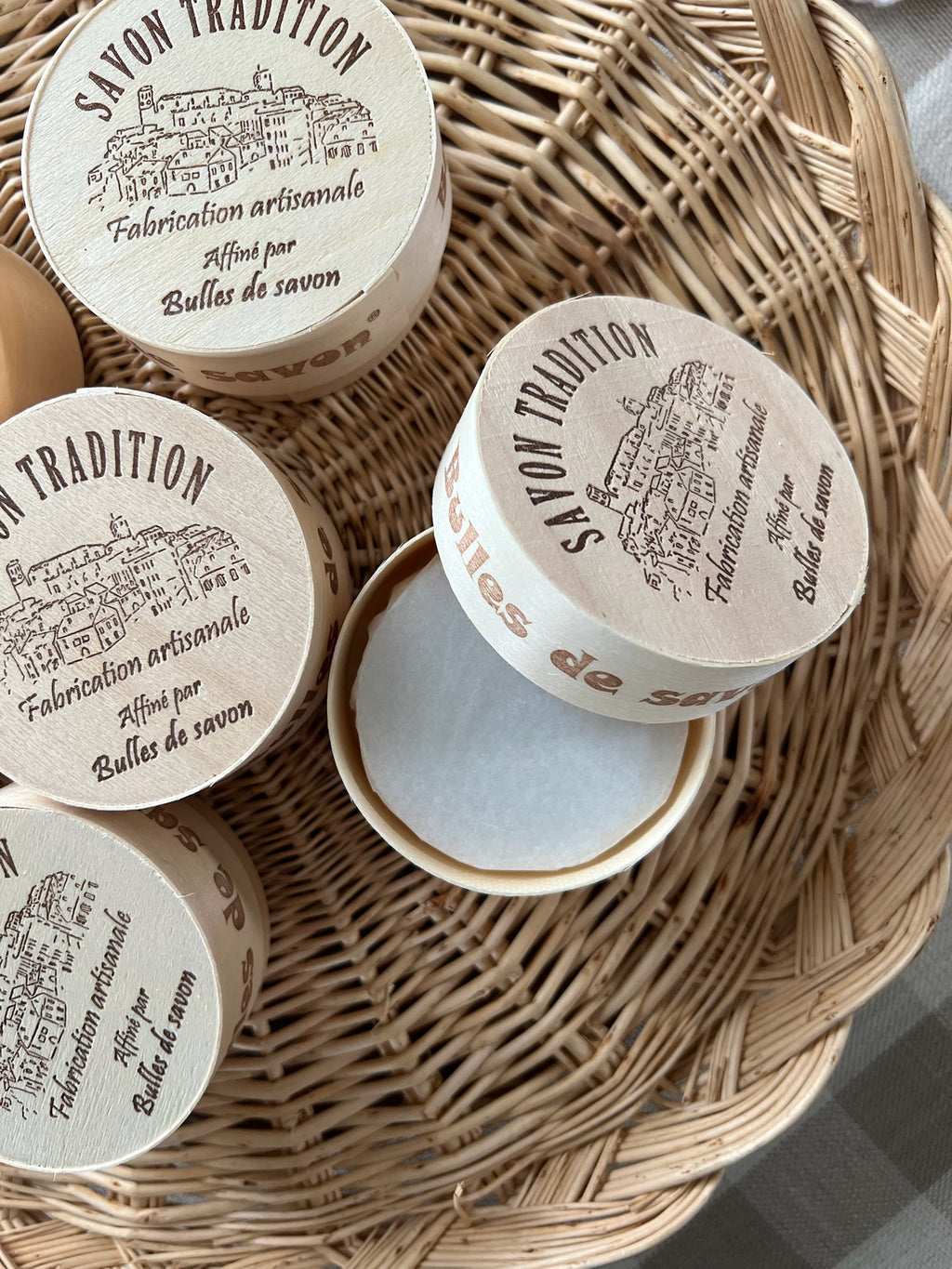 Savons Camembert Verveine (65g)
