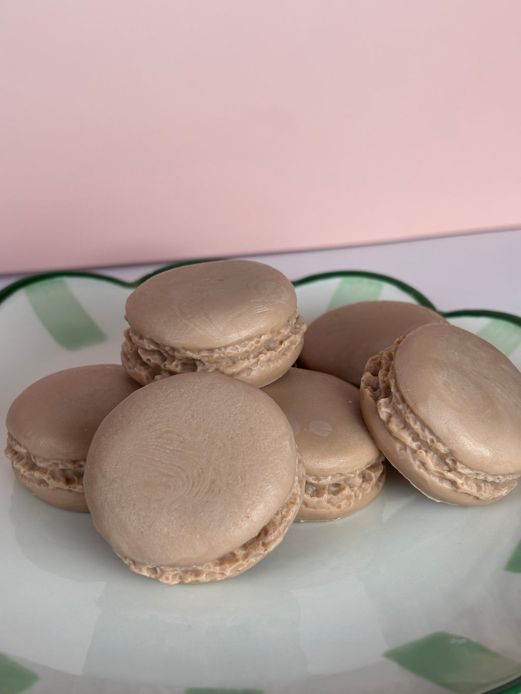 Savon Macaron Caramel (30g)