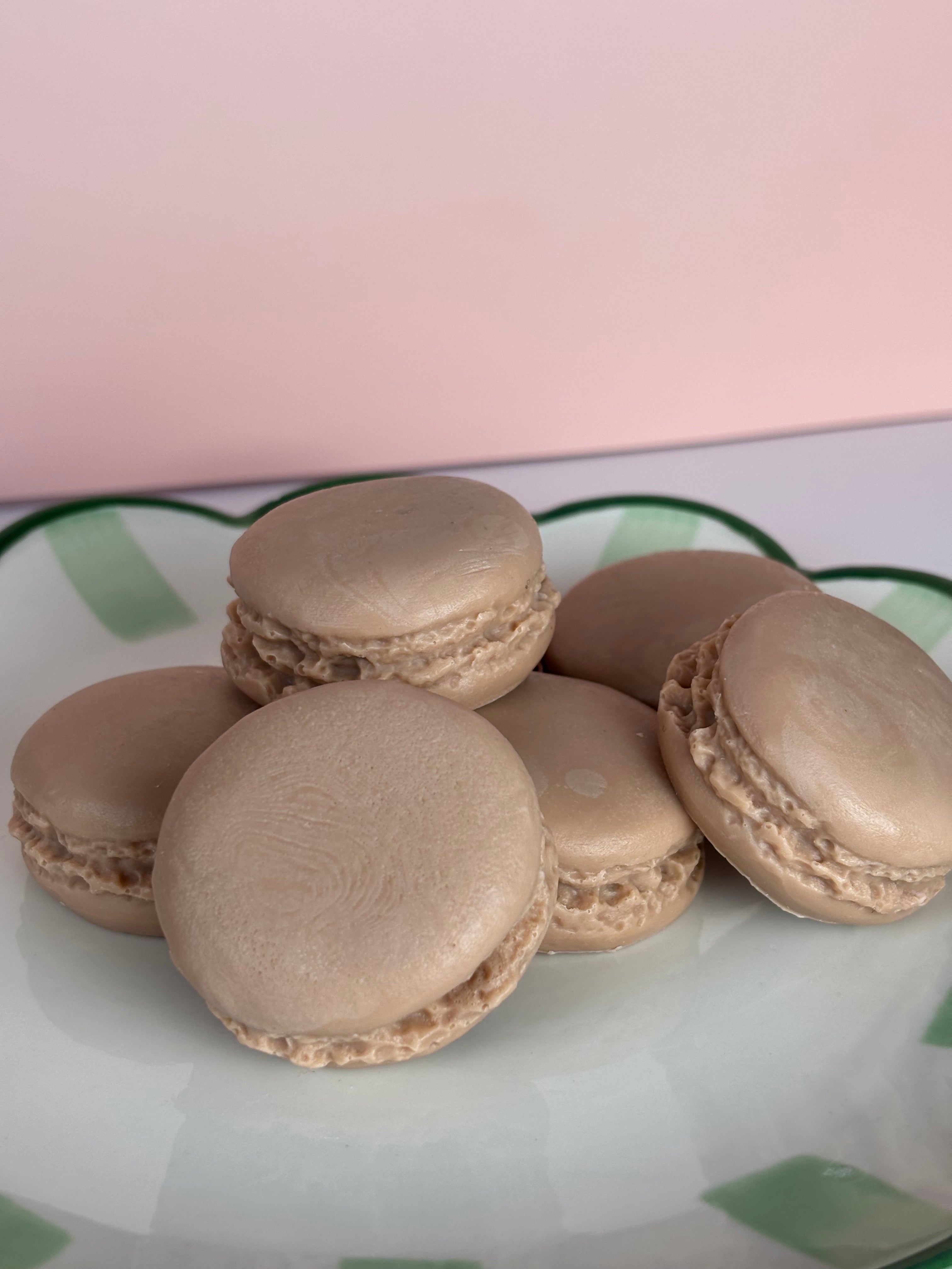Savon Macaron Caramel (30g)