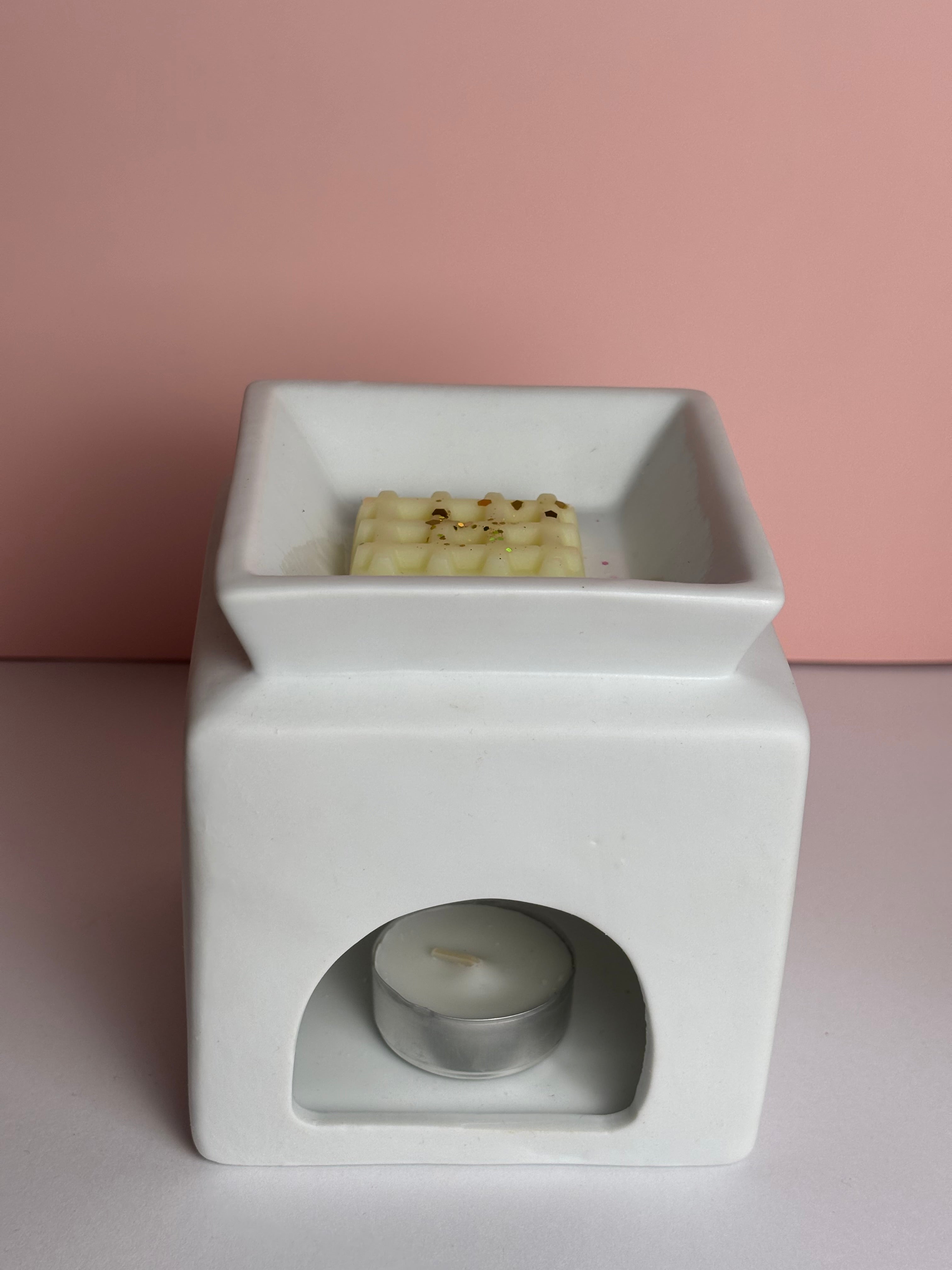 Fondant parfumé Macaron vanille (10g)
