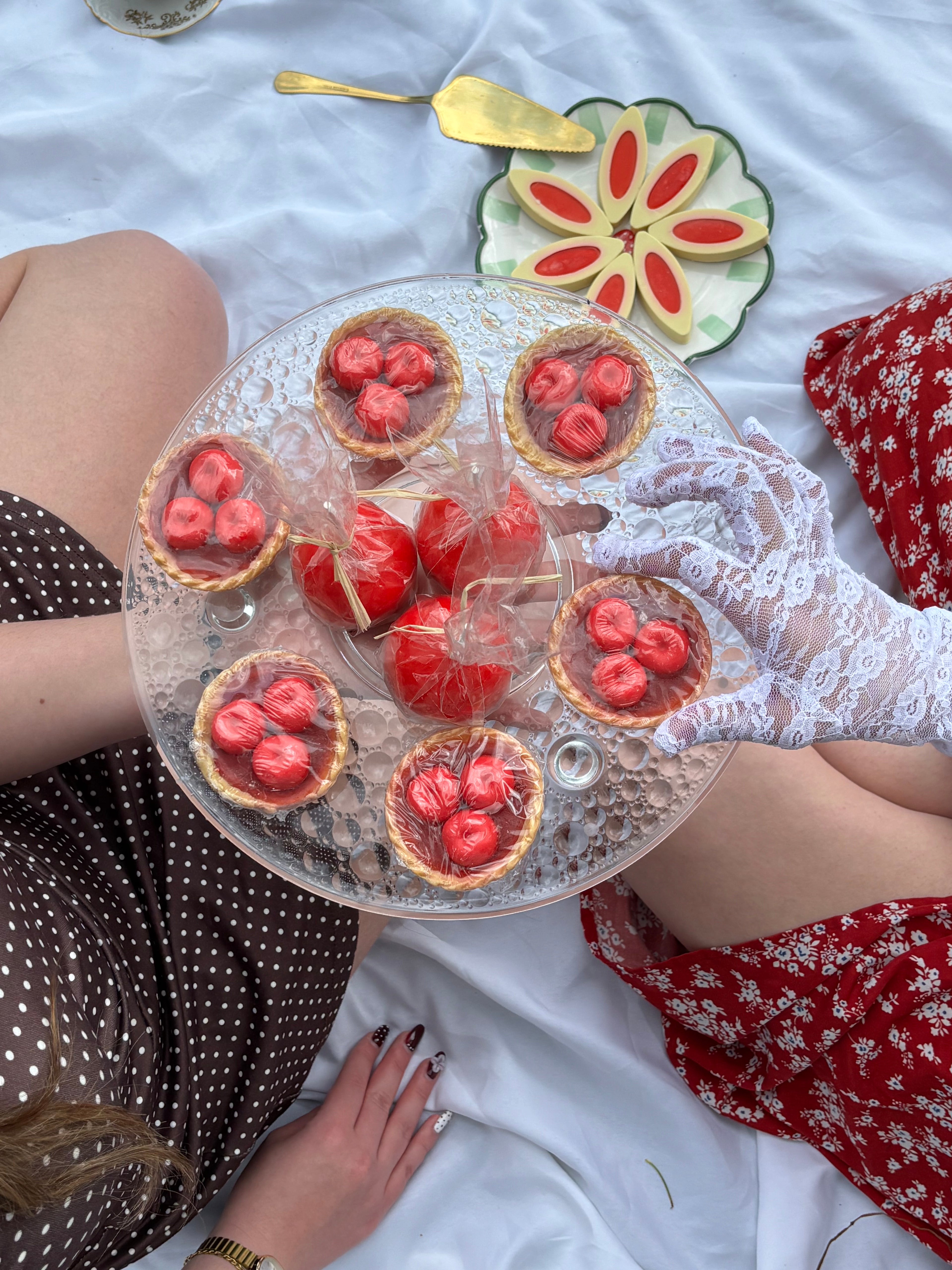 Savon Tartelettes Cerises (80g)