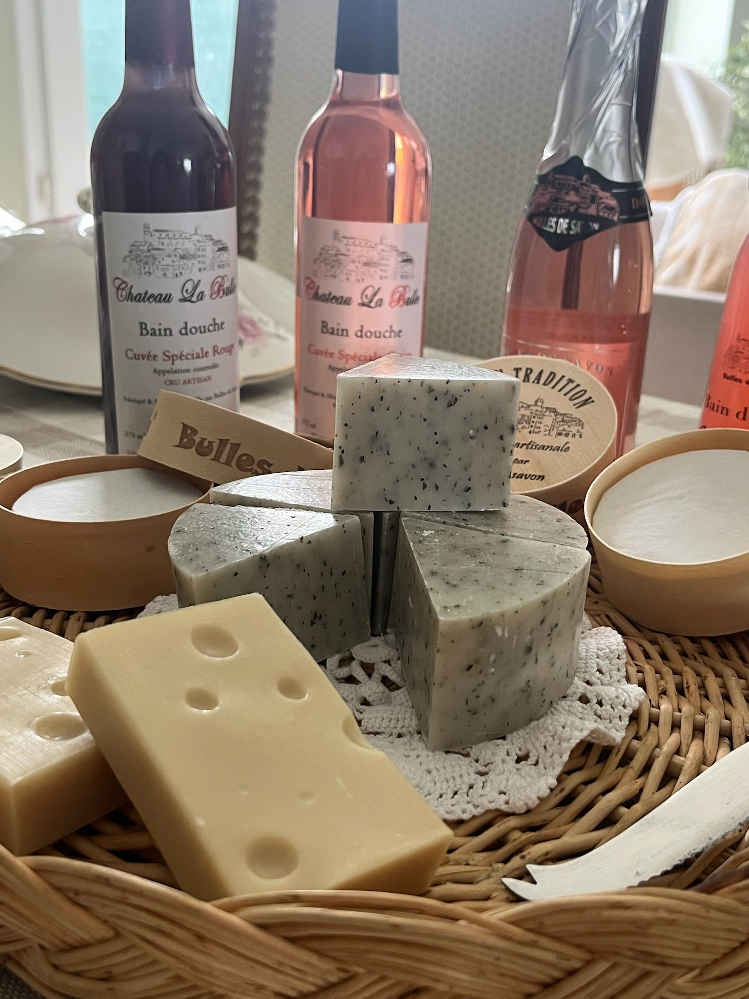 Savon Emmental Pêche (75g)