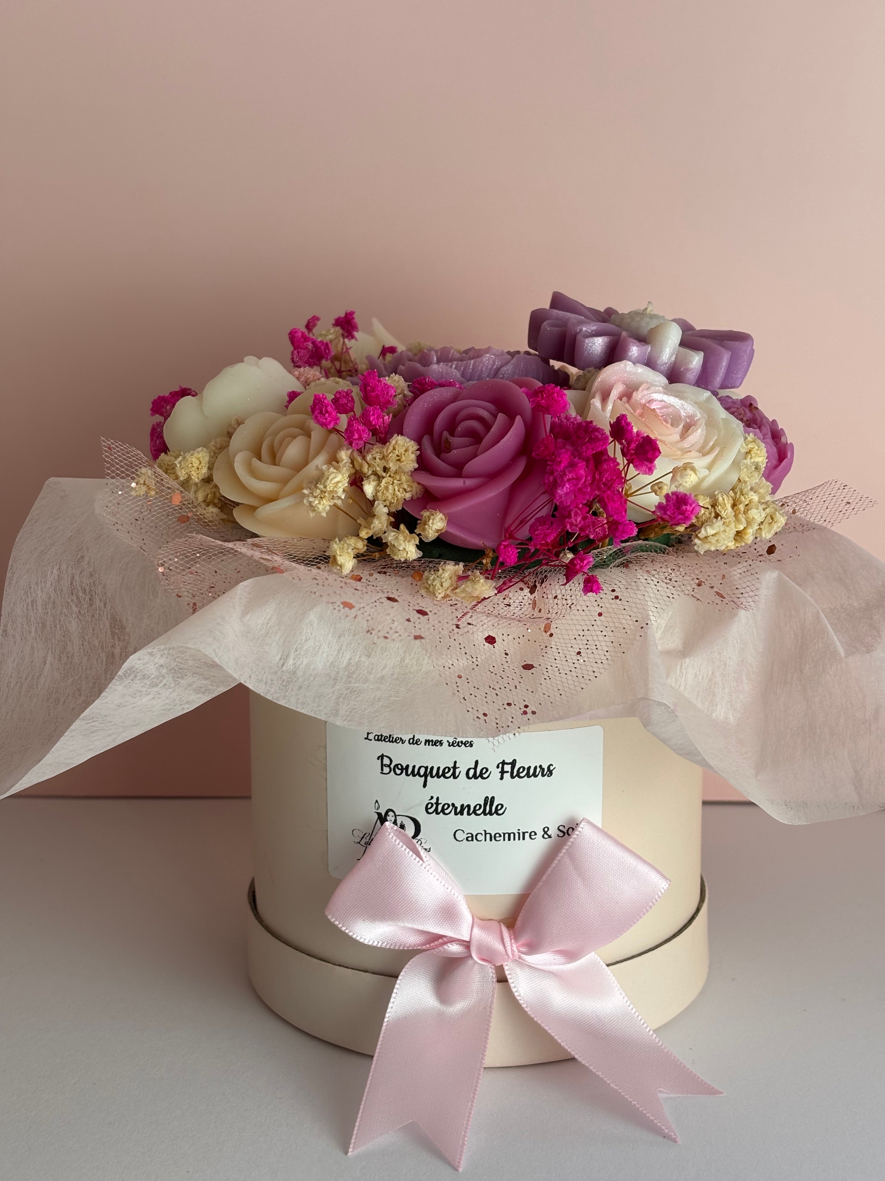 Grand bouquet parfumé cachemire & Soie (250g )