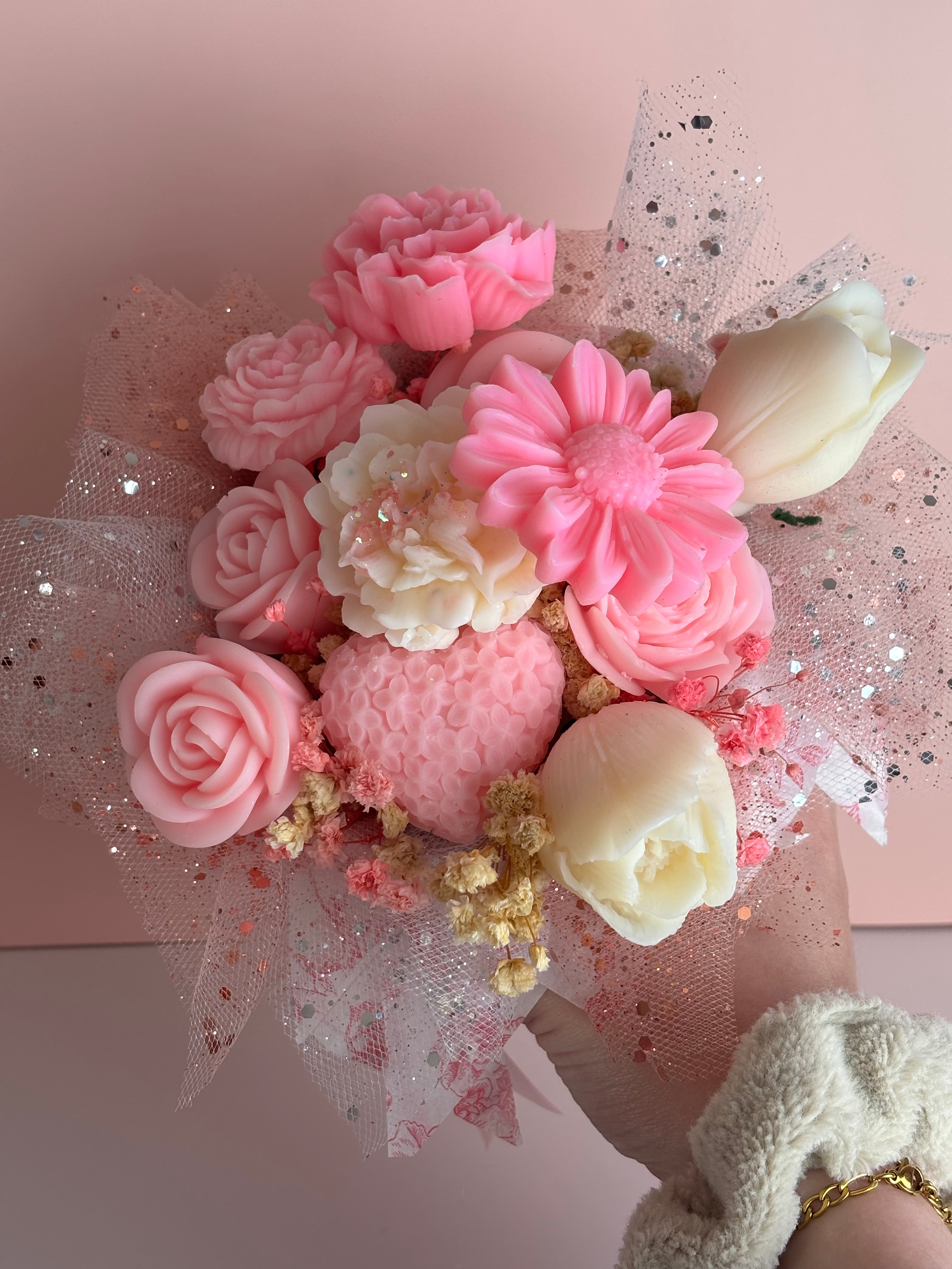 Grand bouquet Pomme d'amour (250g)