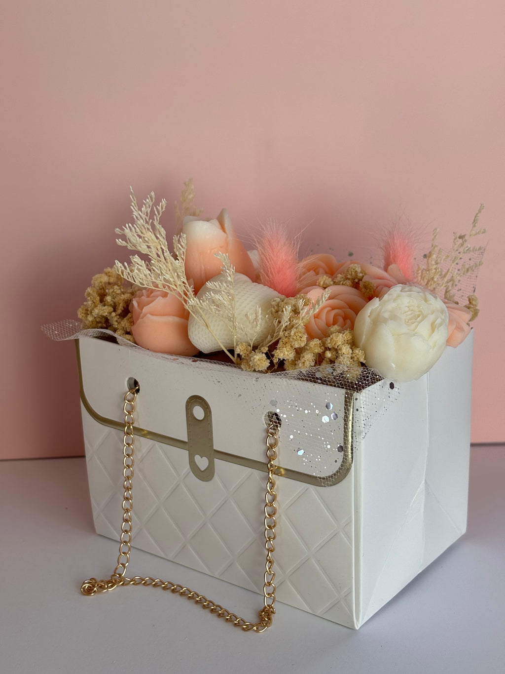 Bouquet en sac Fleur d'abricotier (250g)