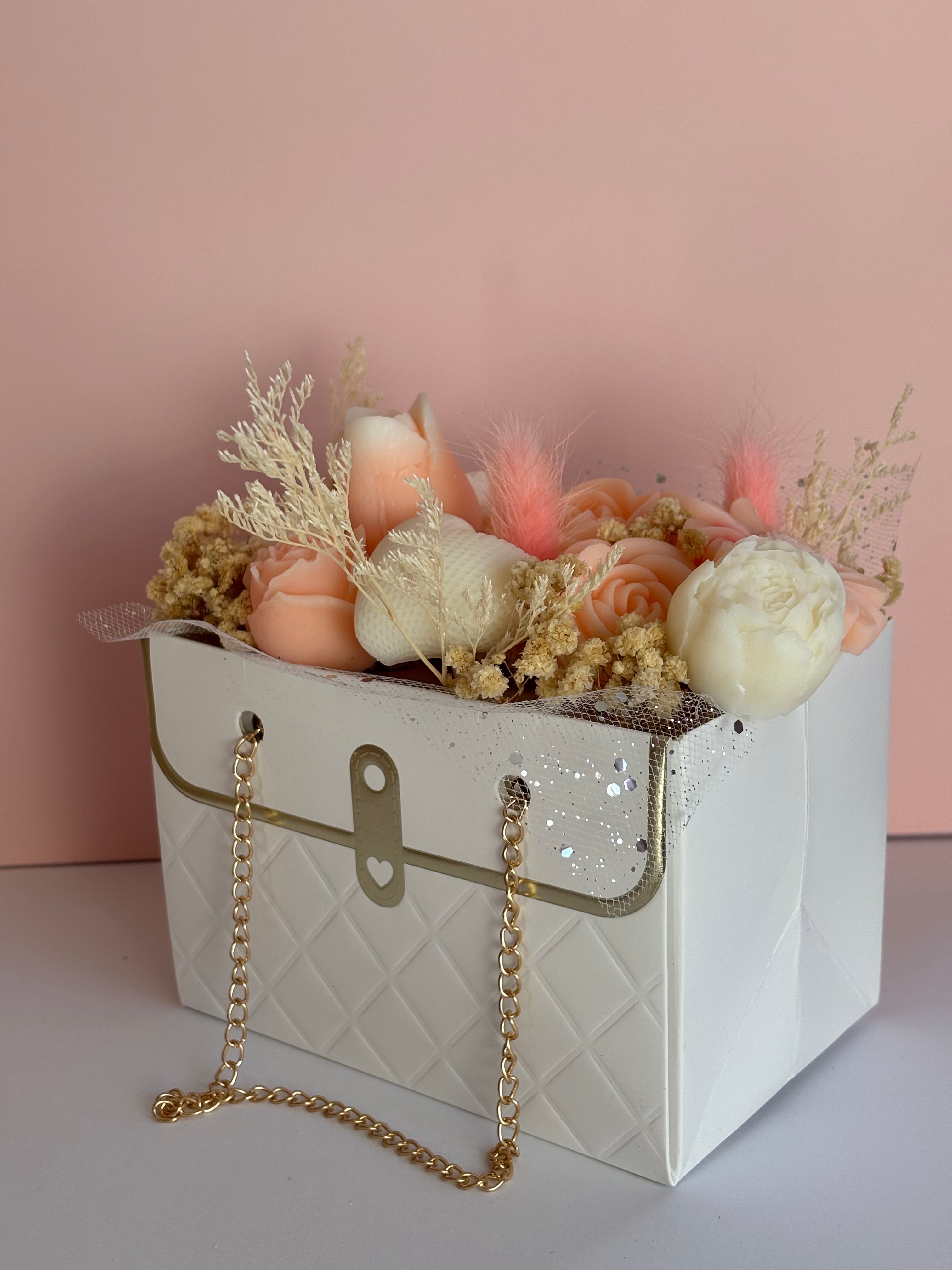 Bouquet en sac Fleur d'abricotier (250g)