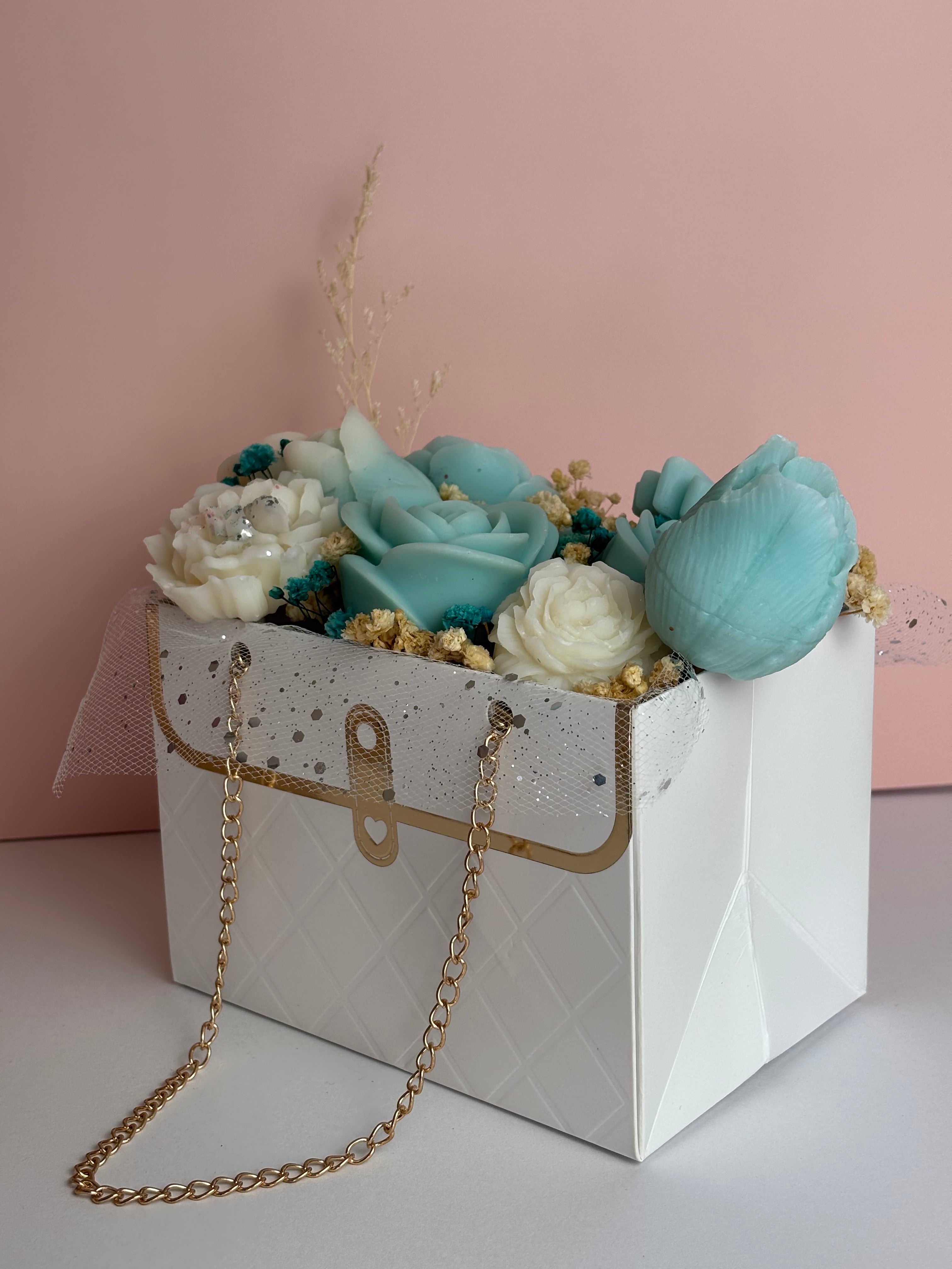Bouquet en sac Linge propre (250g)