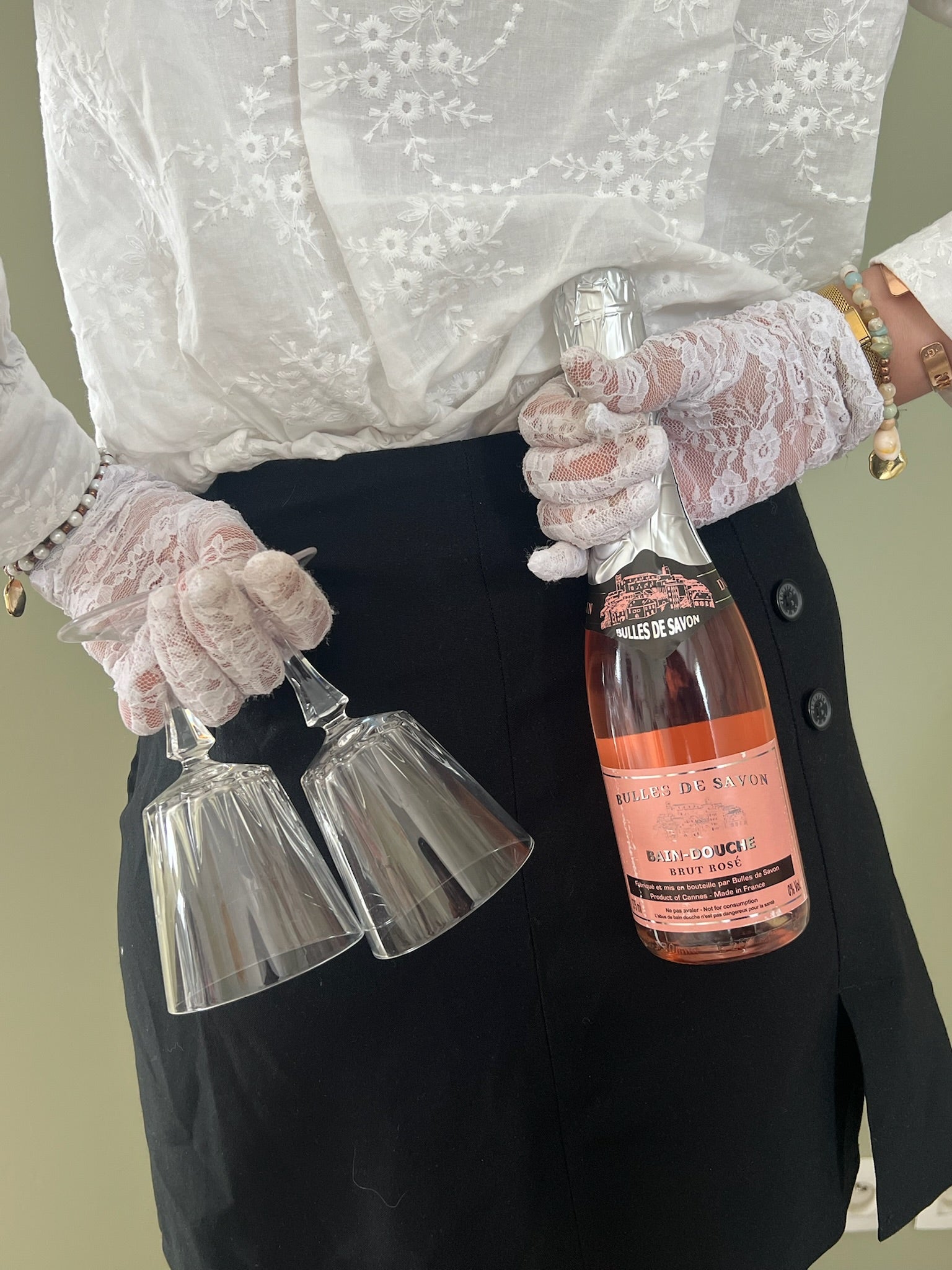 Gel douche Champagne Fruit de la passion (375ml)