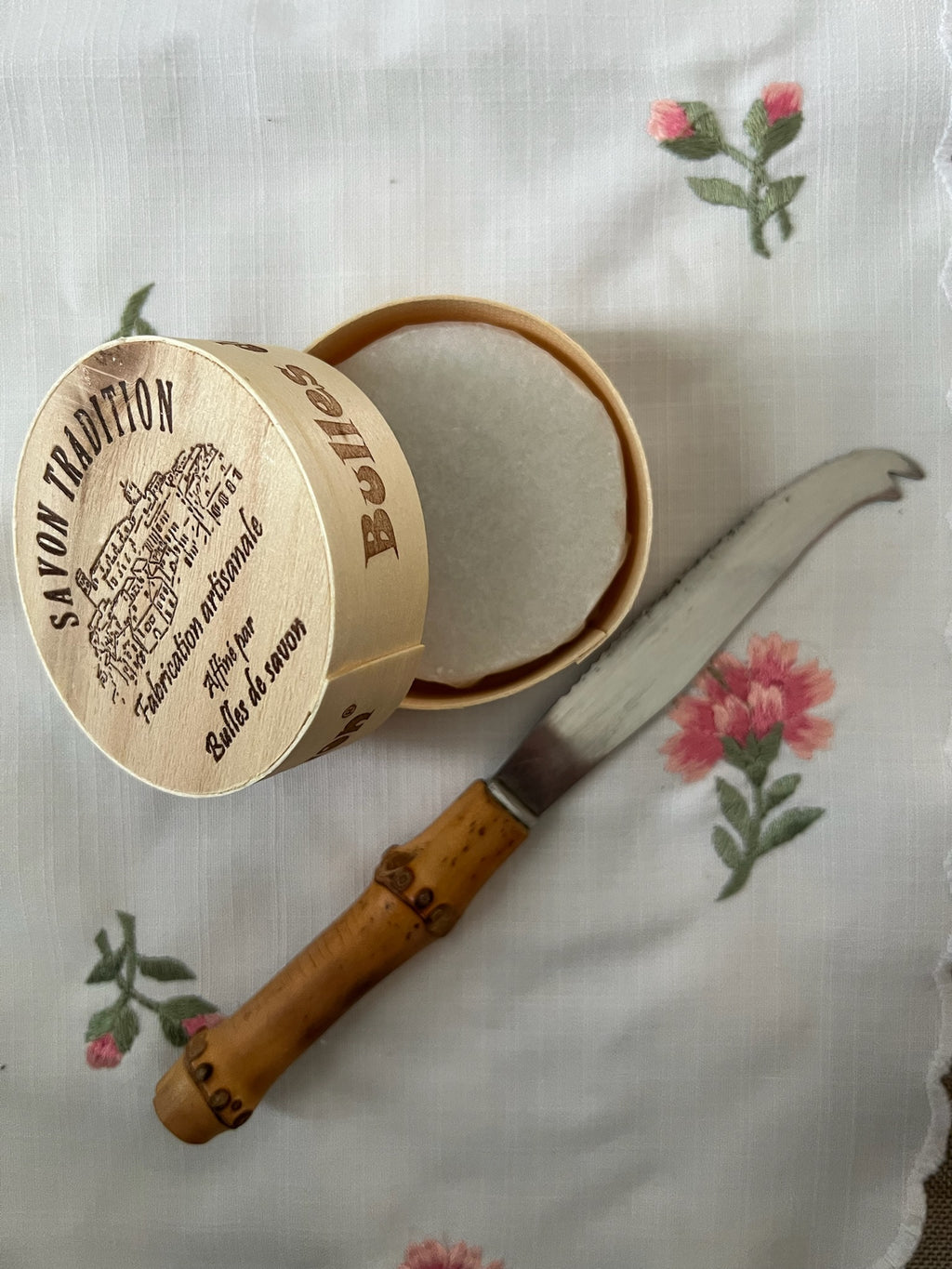 Savons Camembert Verveine (65g)
