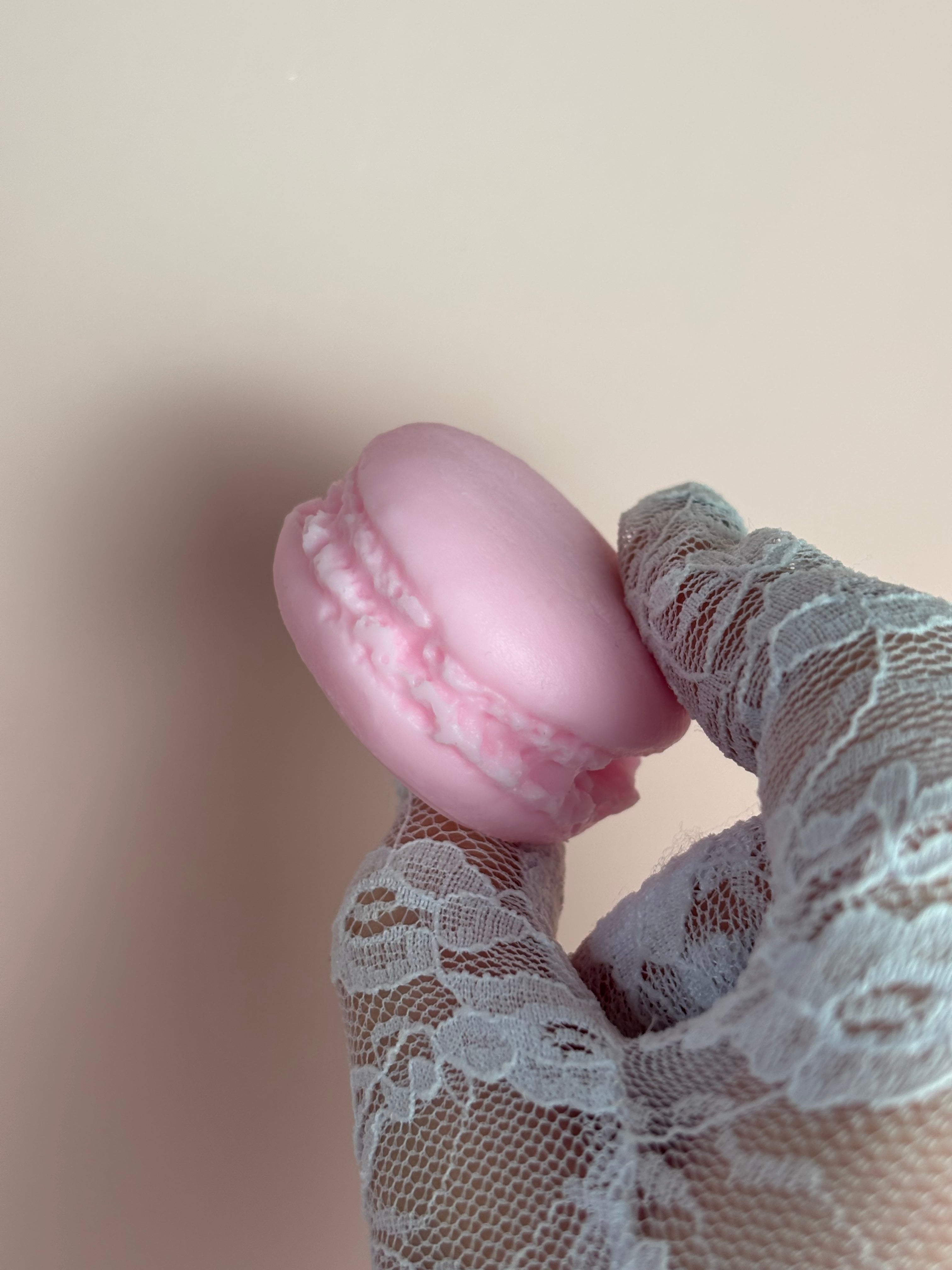Savon Macaron Framboise (30g)