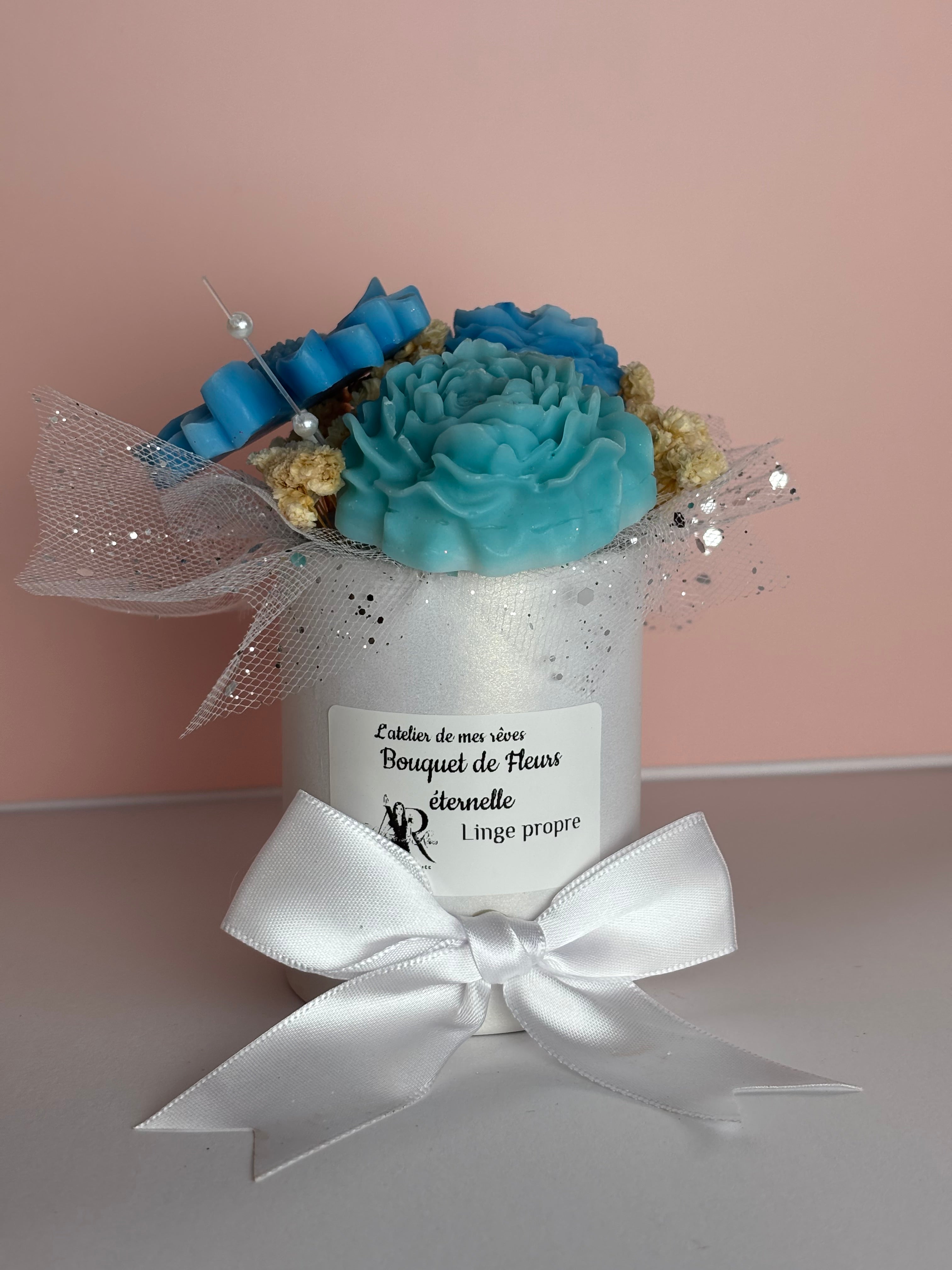Mini bouquet parfumé Linge propre (100g)