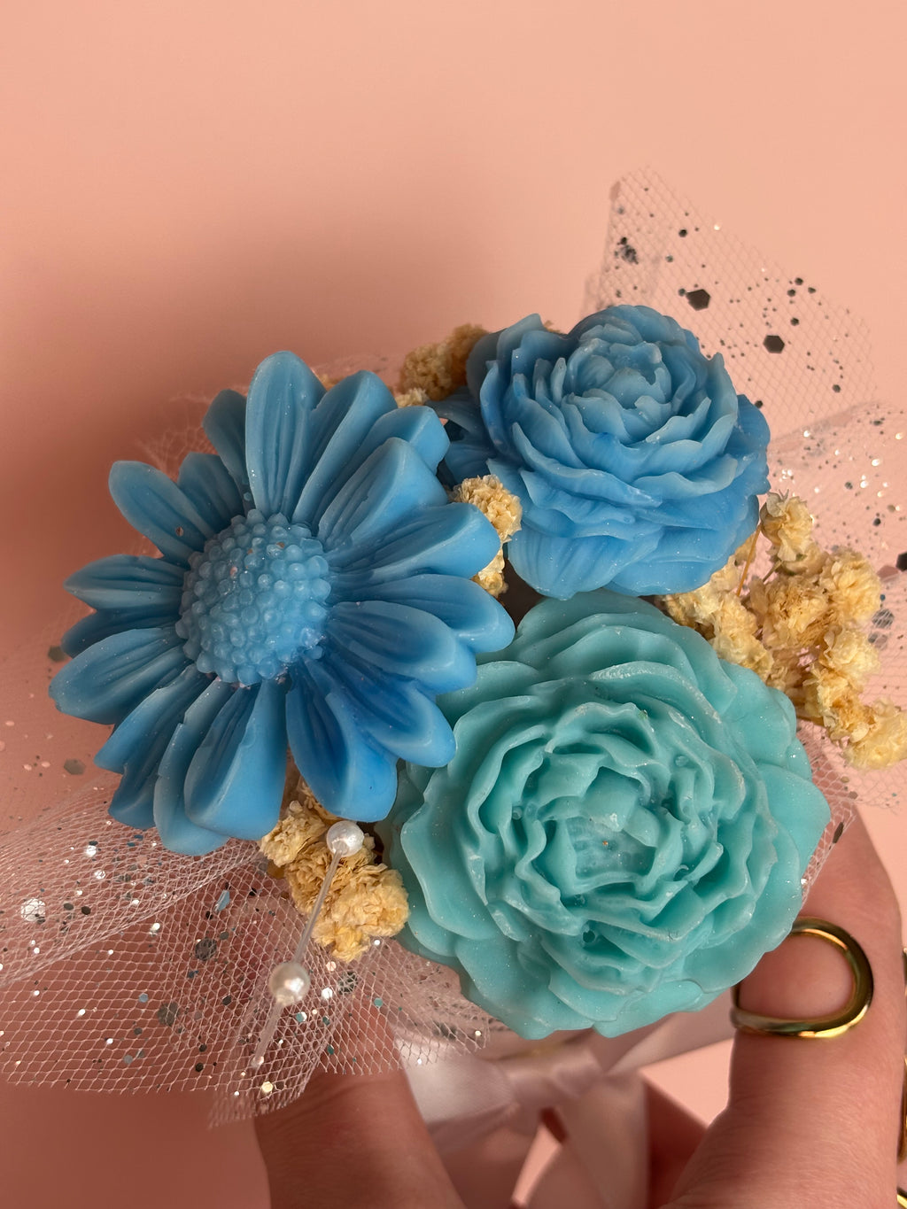Mini bouquet parfumé Linge propre (100g)