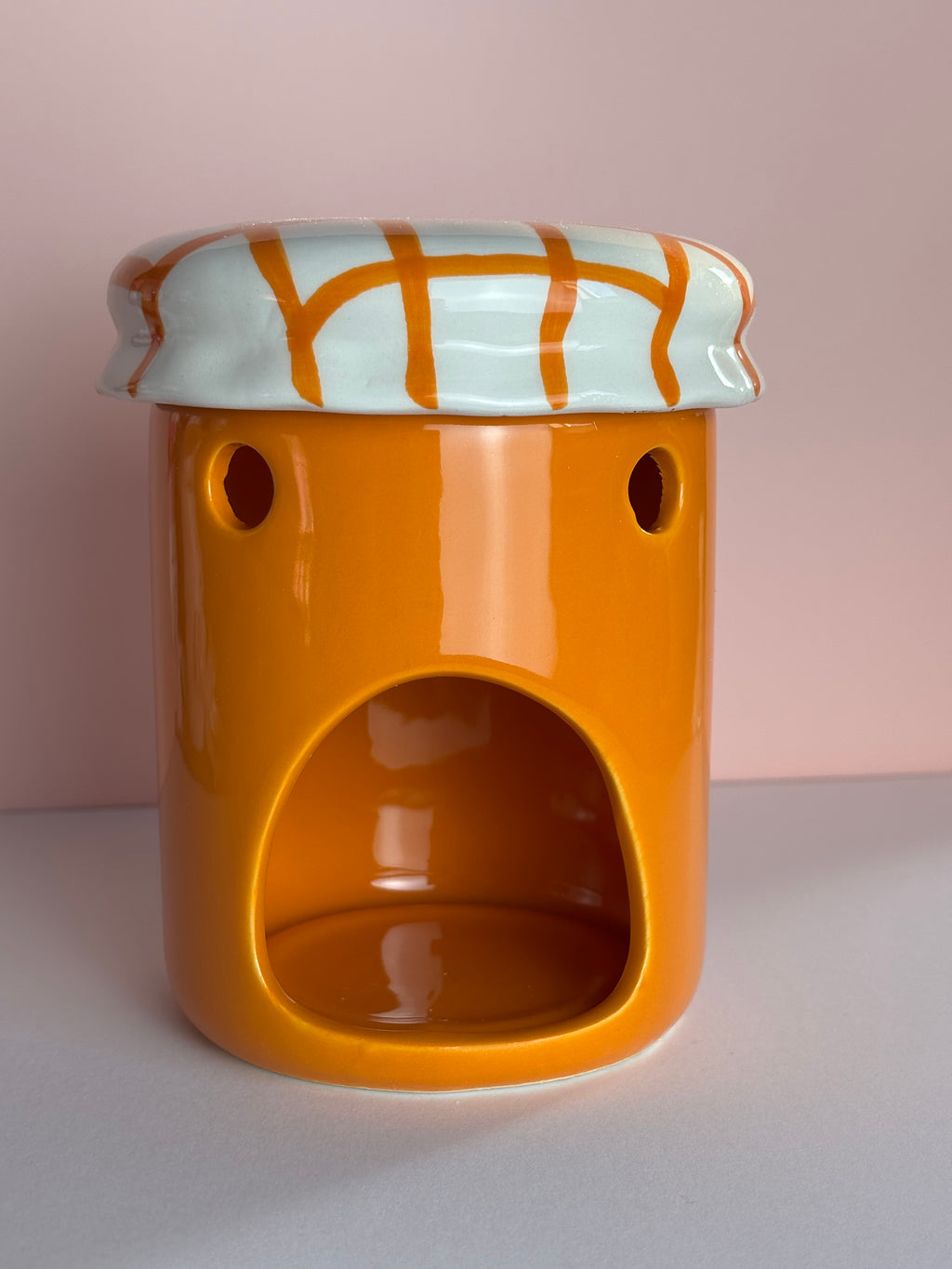 Brûle-parfum Confiture Orange
