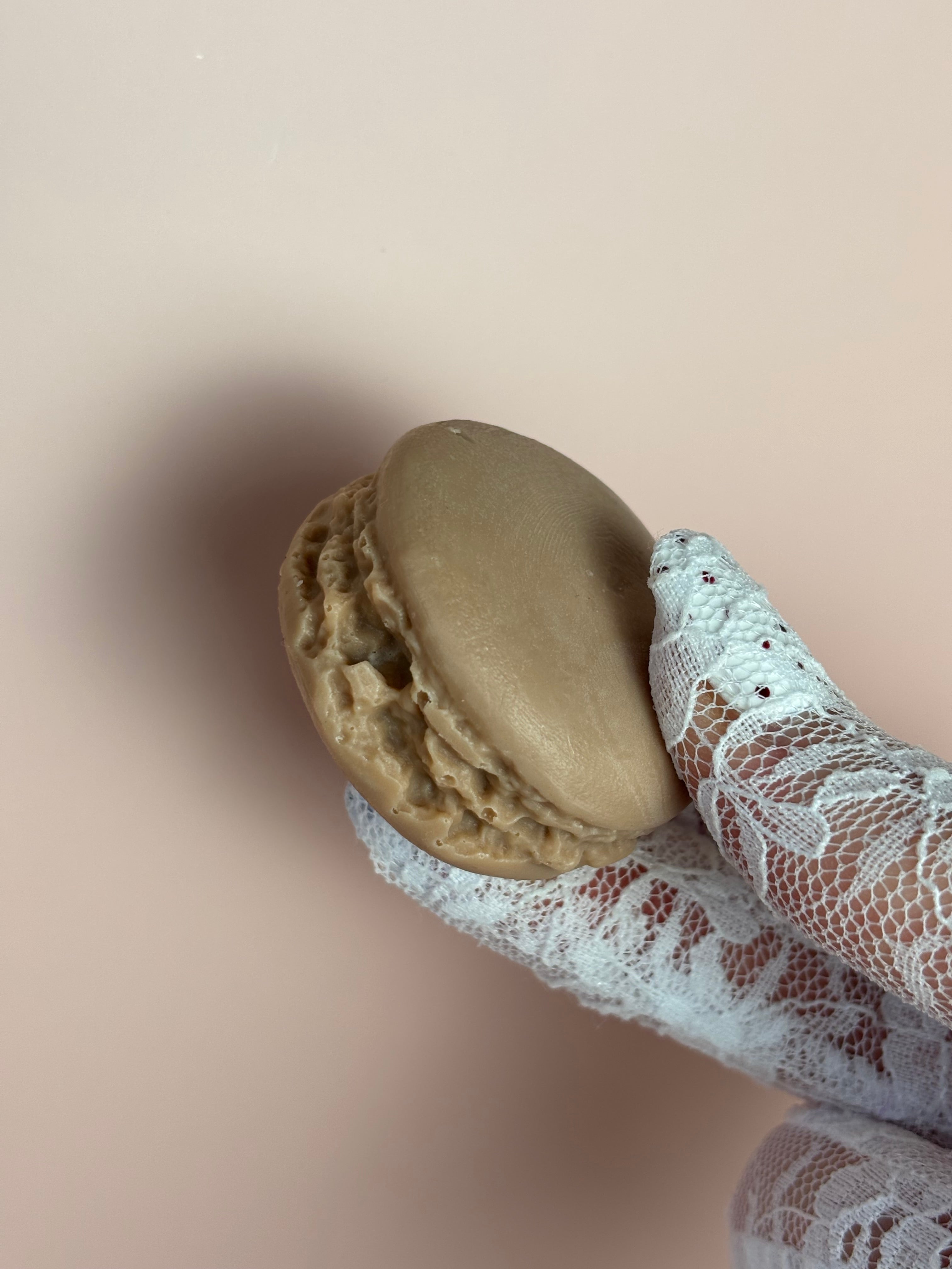 Savon Macaron Caramel (30g)