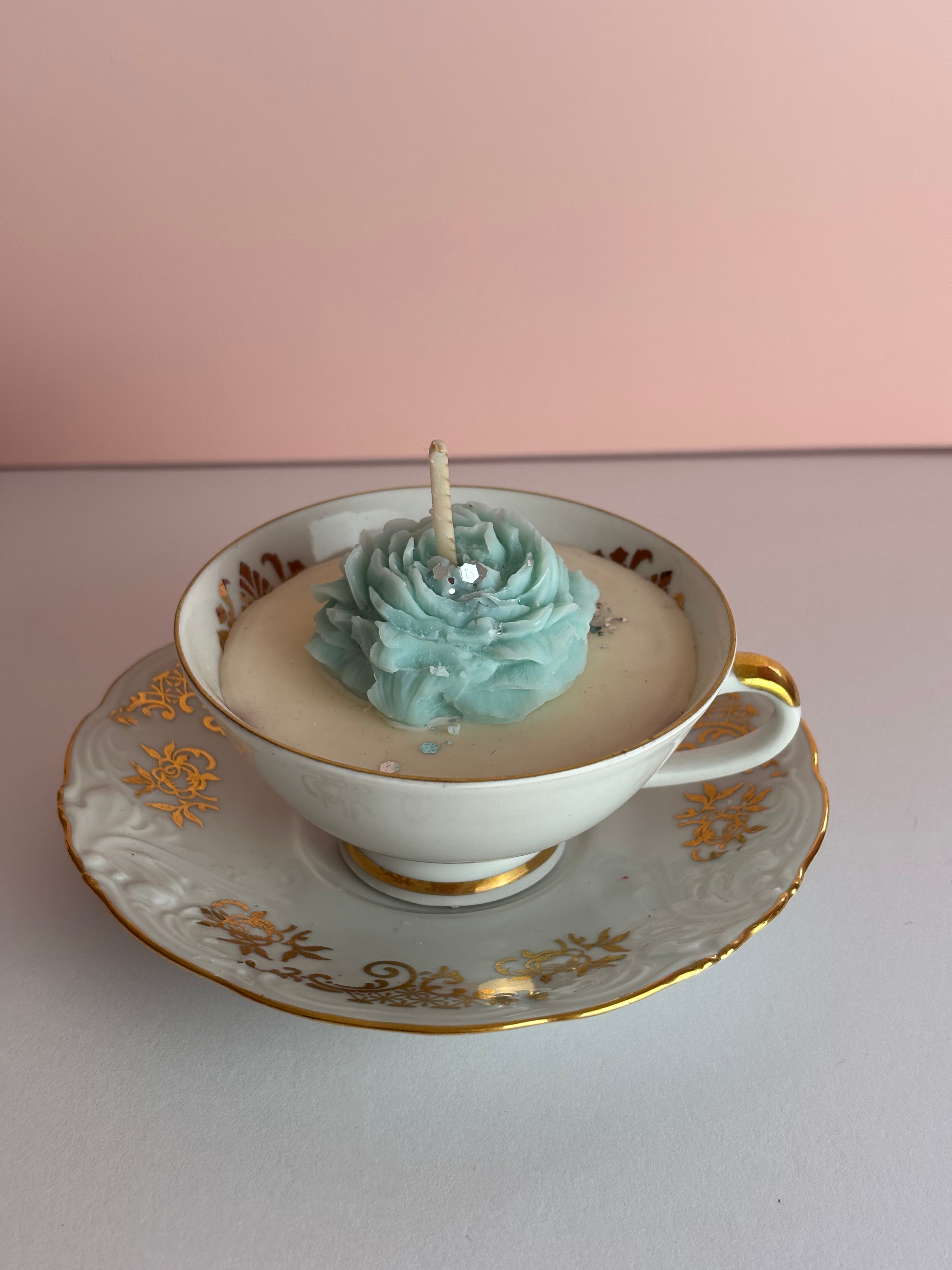 Bougie vintage Cachemire & Soie(65g)