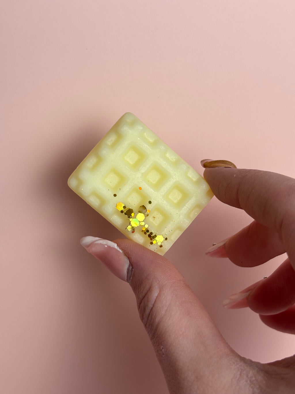 Fondant parfumé Macaron vanille (10g)