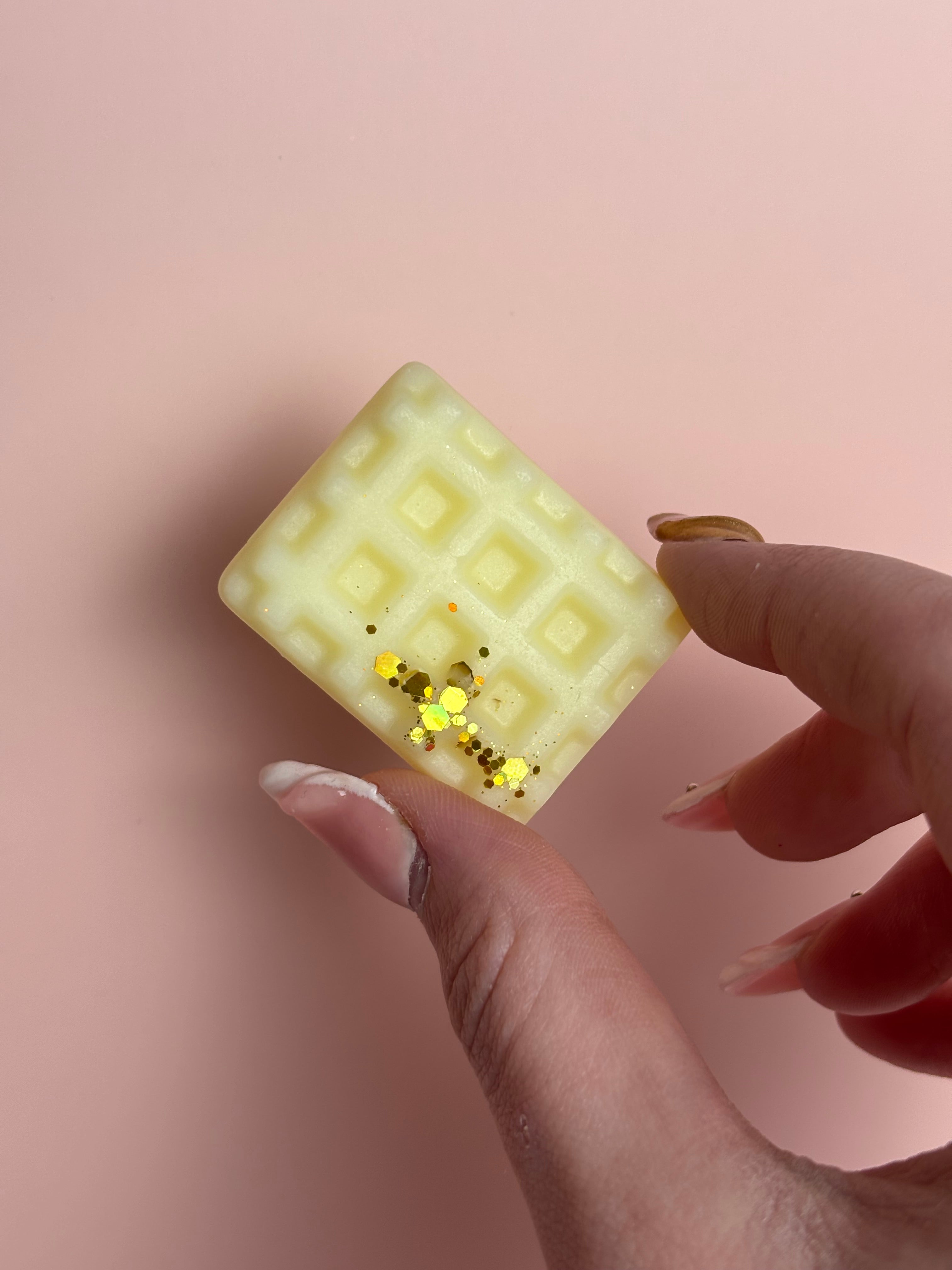 Fondant parfumé Macaron vanille (10g)