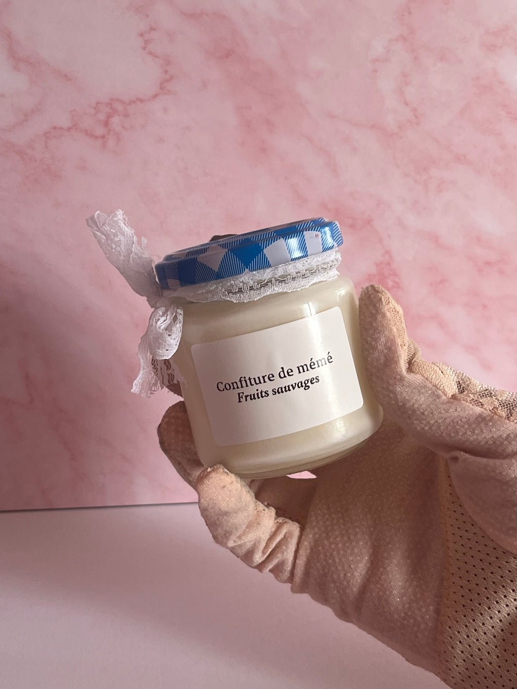 Bougie confiture de mémé Fruits sauvages (45G)