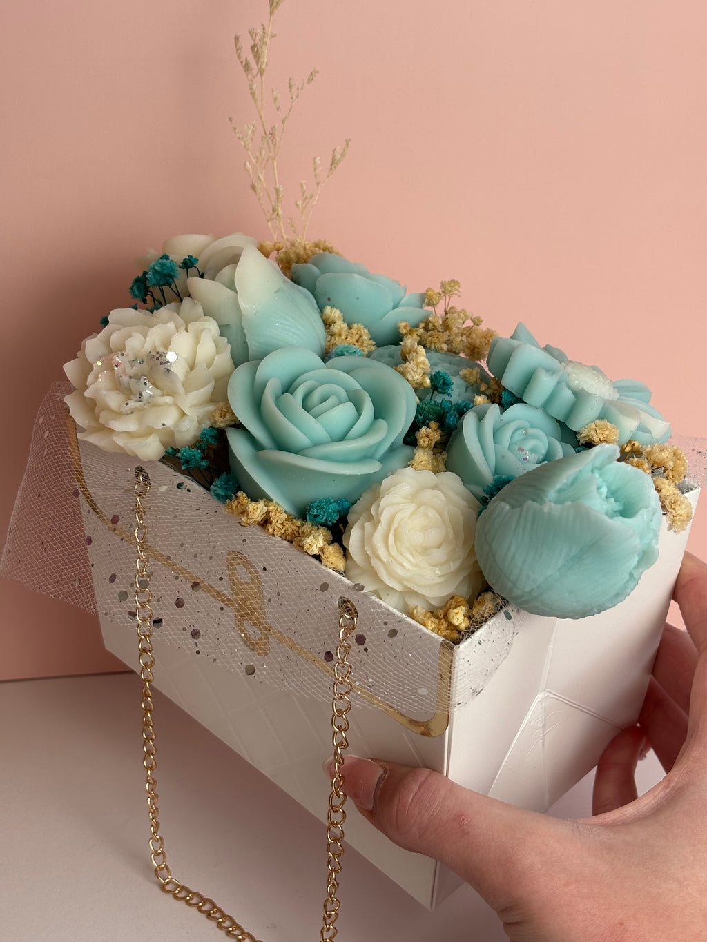 Bouquet en sac Linge propre (250g)