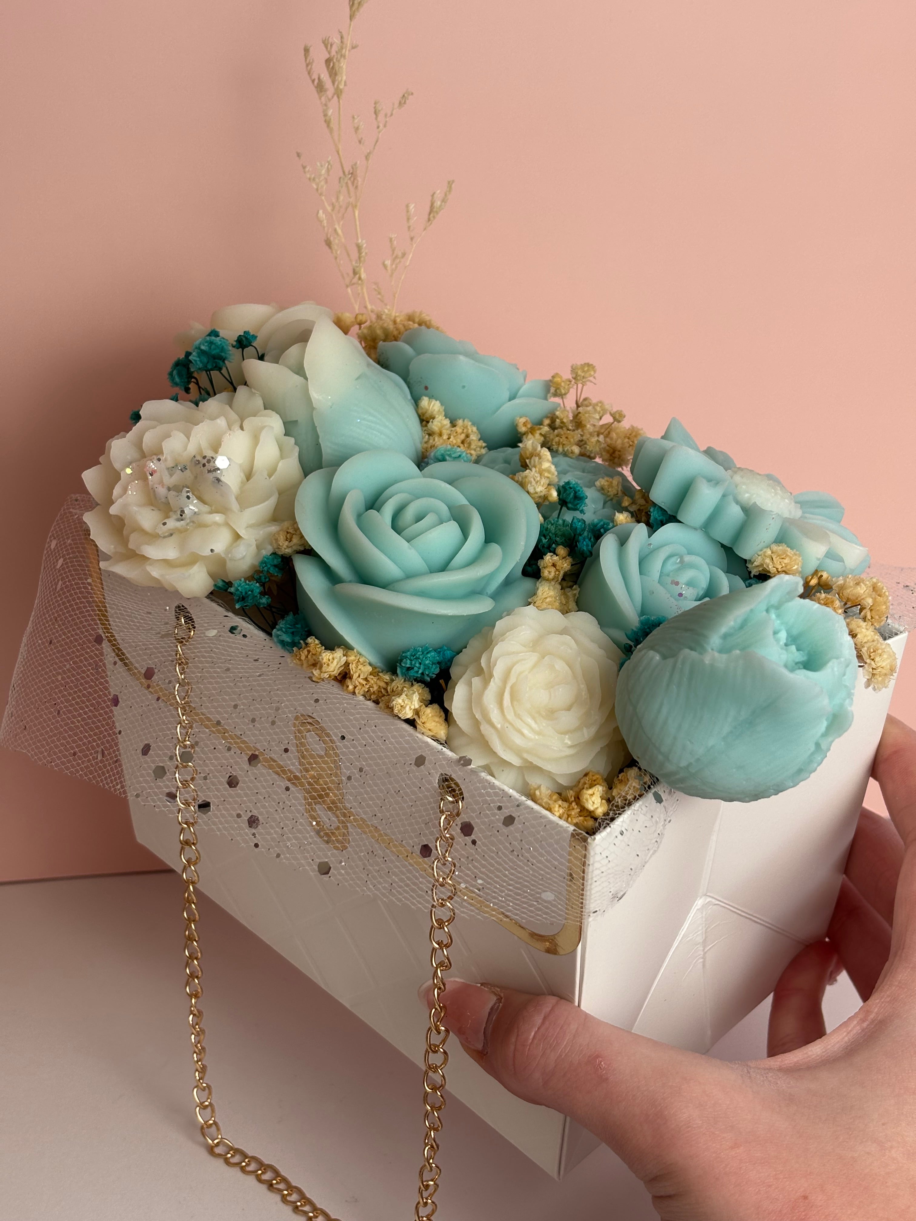 Bouquet en sac Linge propre (250g)