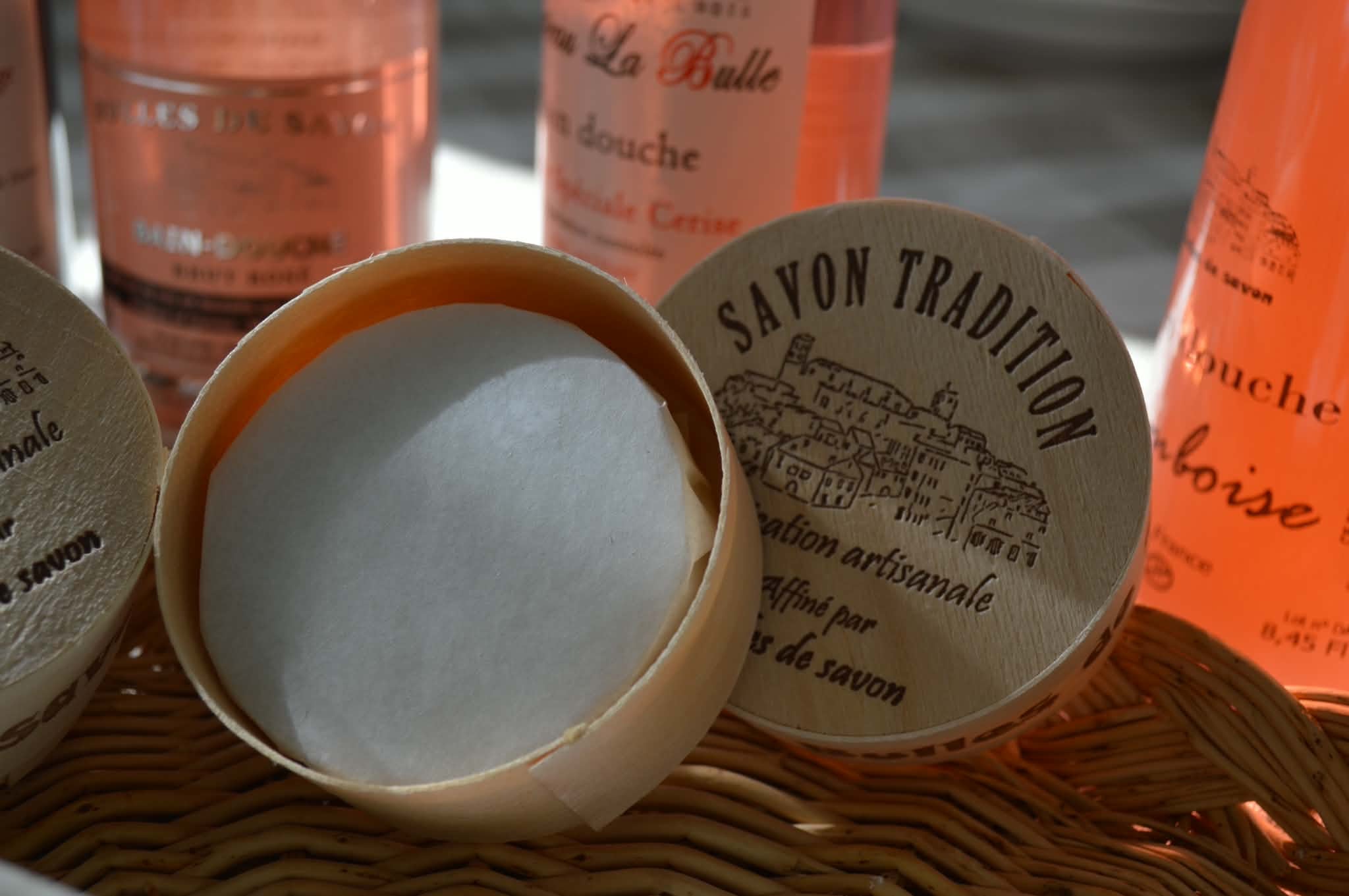 Savons Camembert Verveine (65g)