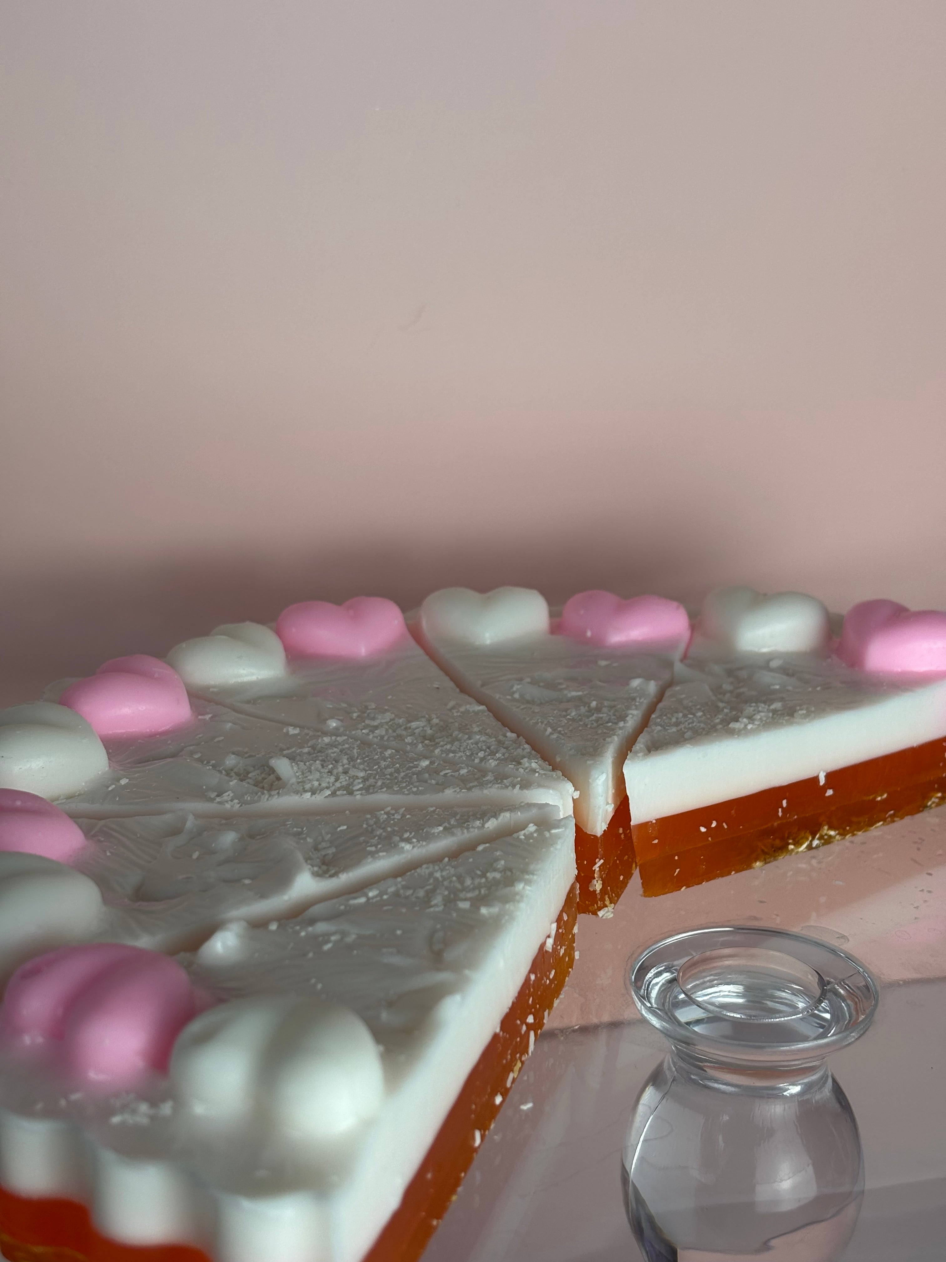 Tarte Crème de coco (100g)