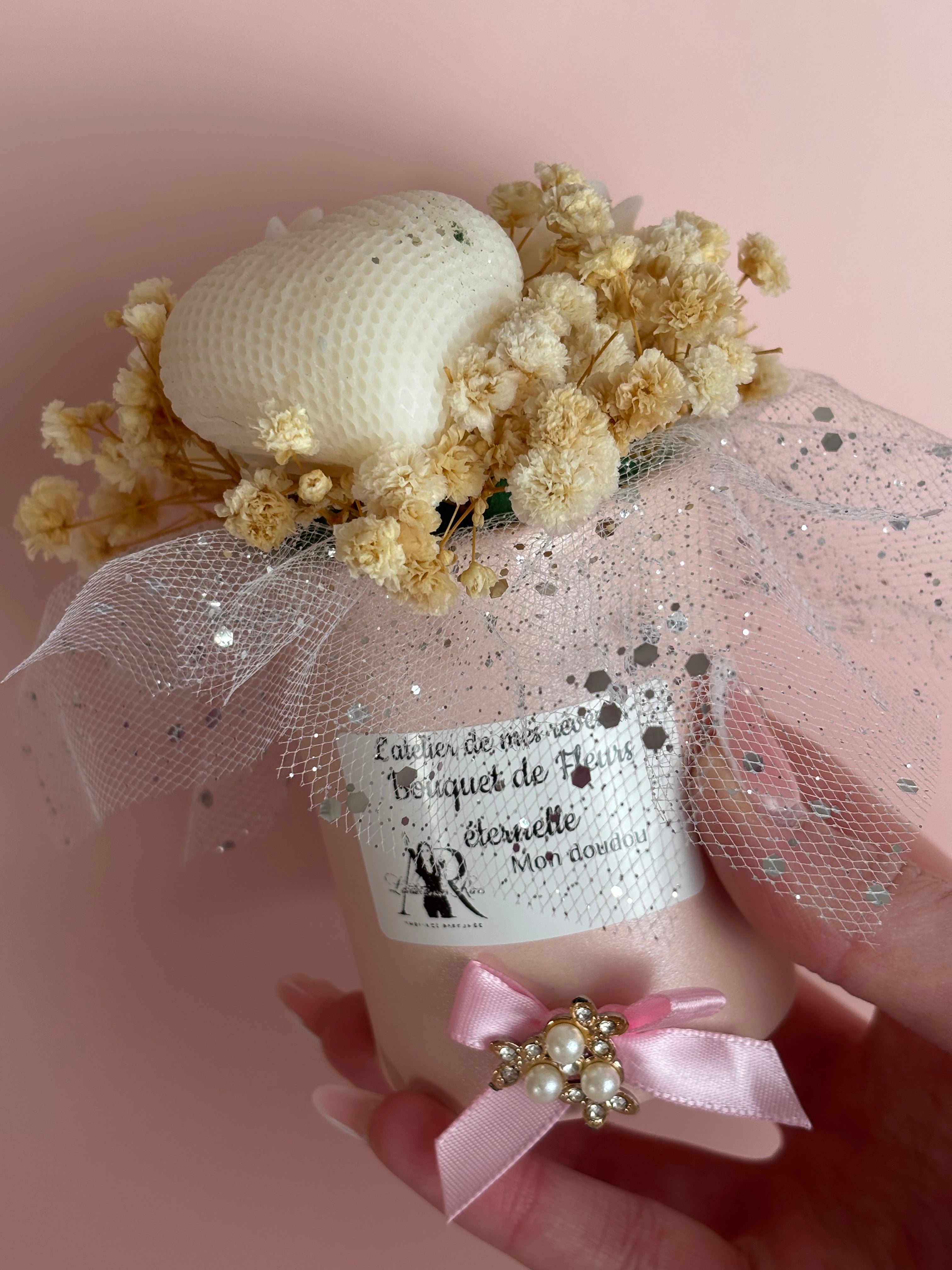 Mini bouquet parfumé Mon doudou (100g)