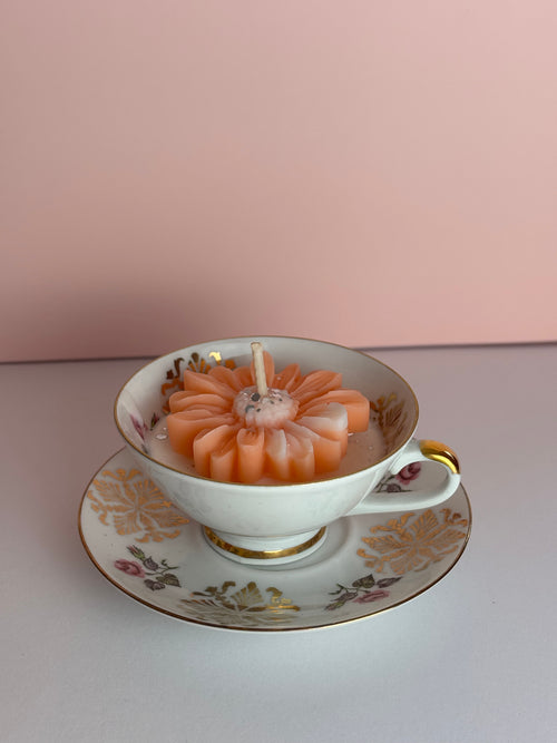 Bougie vintage Clémentine Monoï (65g)