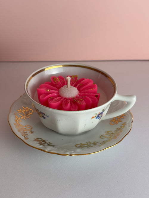 Bougie vintage Pomme d'amour (65g)