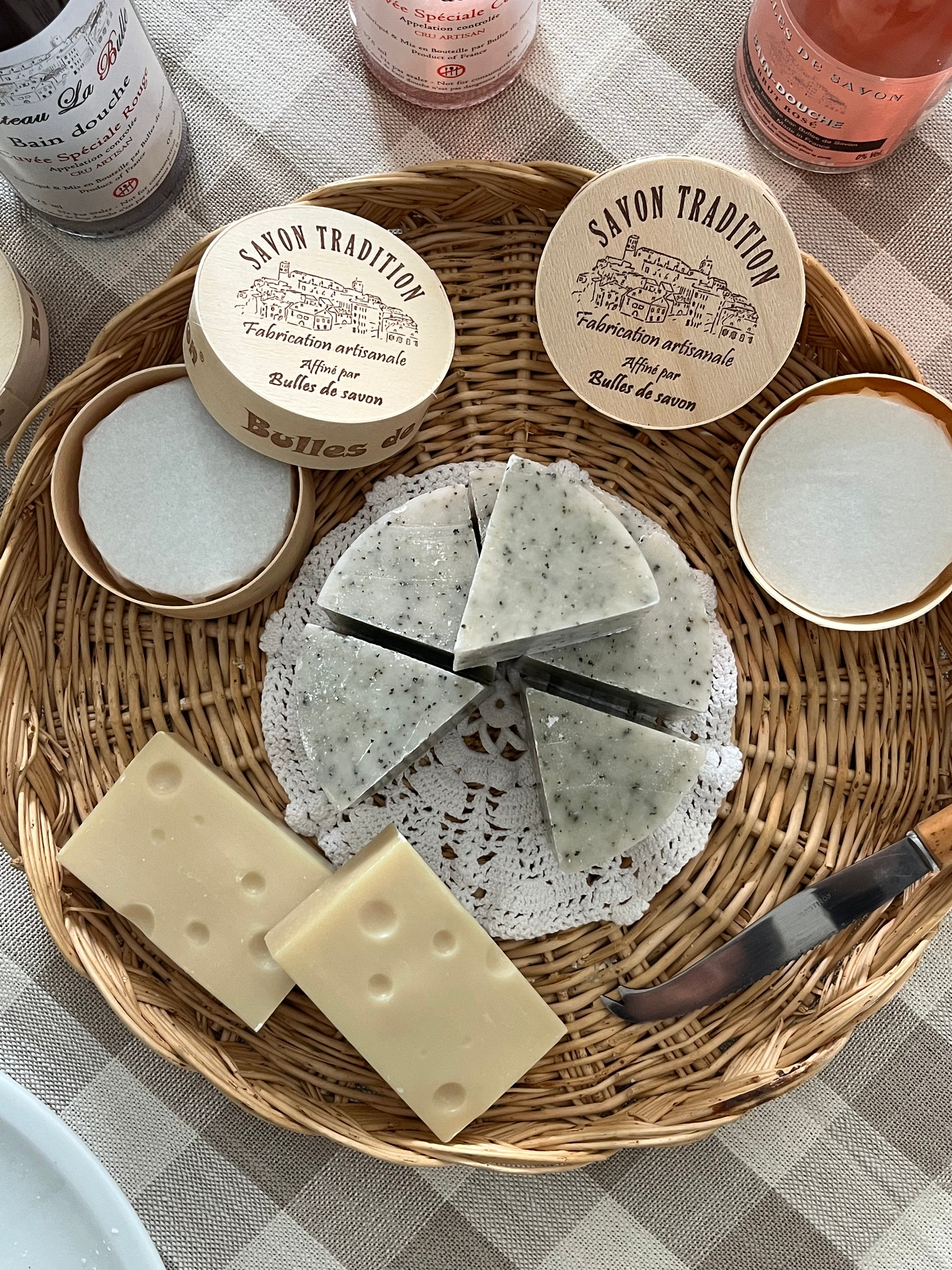 Savons Roquefort Pêche & menthe (75g)