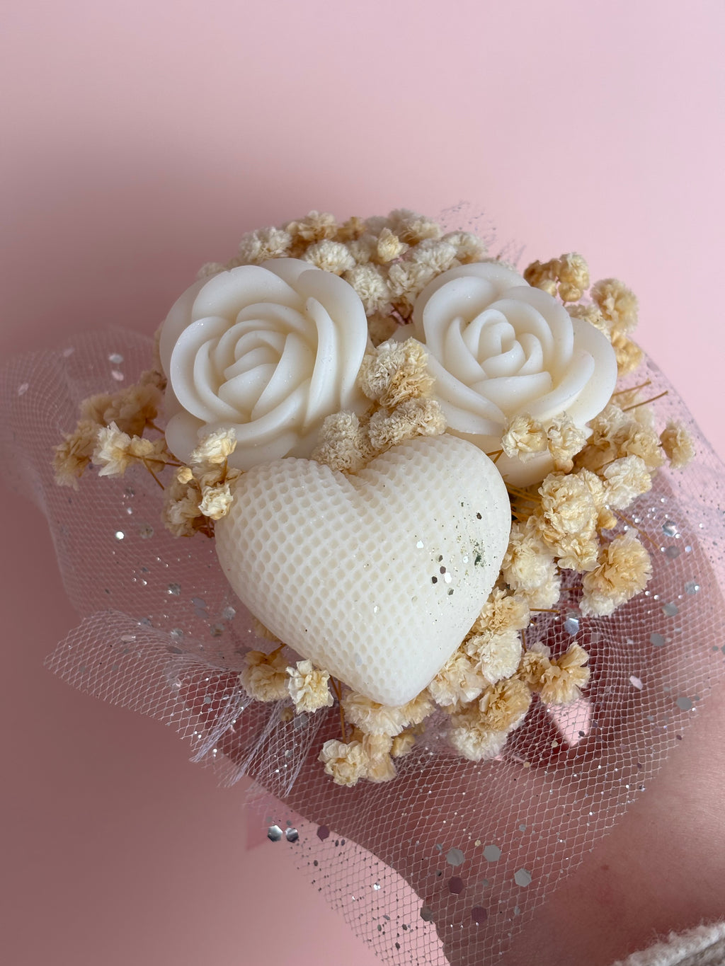 Mini bouquet parfumé Mon doudou (100g)