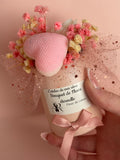 Mini bouquet parfumé Poudre de riz (100g)