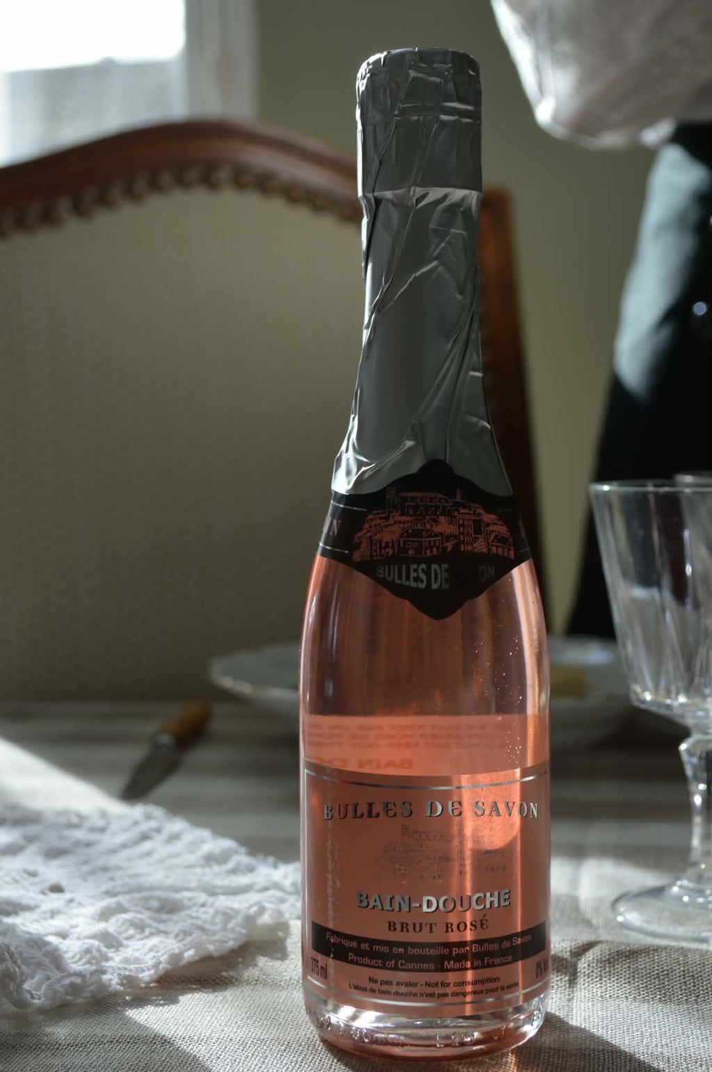 Gel douche Champagne Fruit de la passion (375ml)