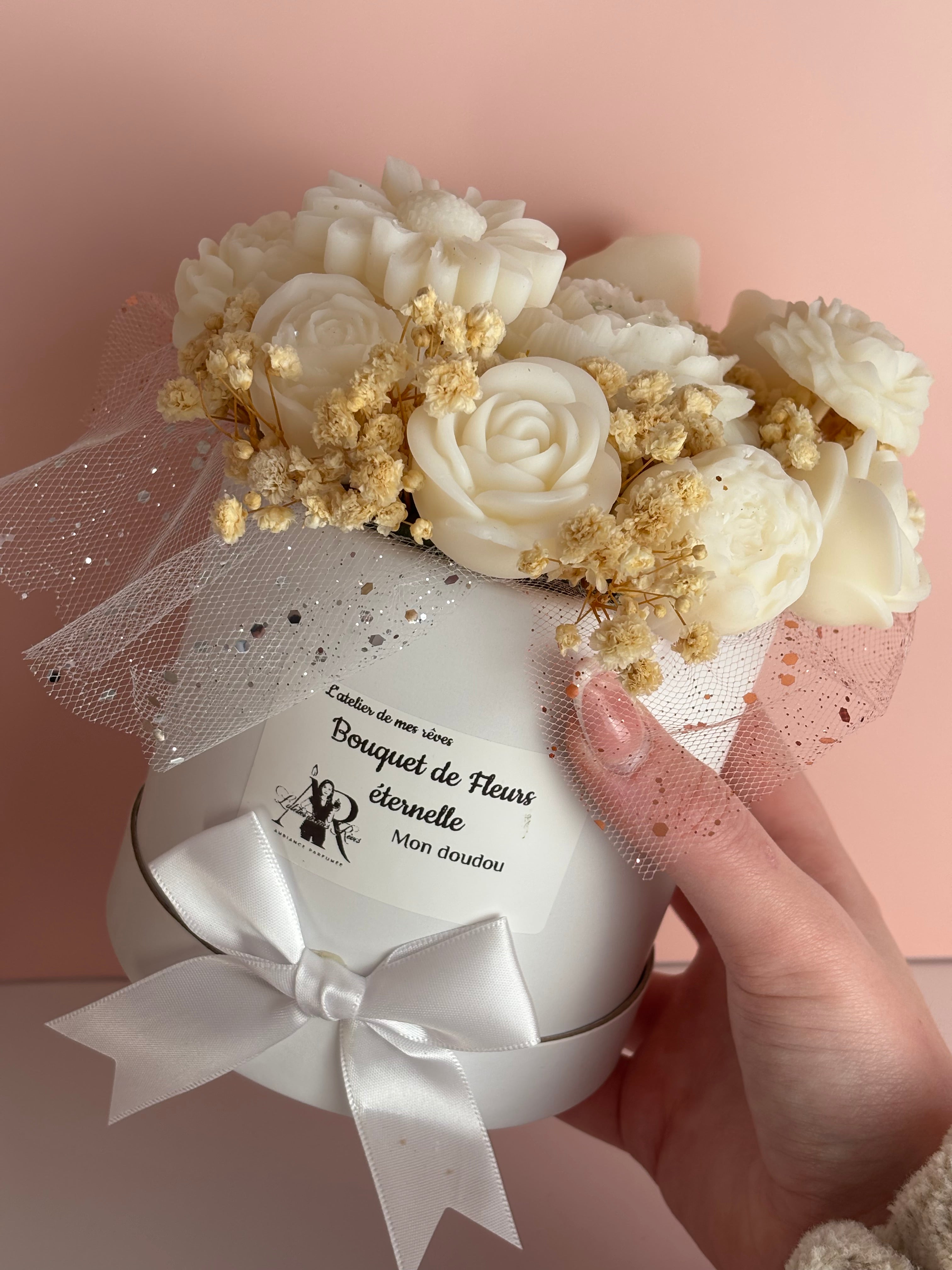 Grand bouquet parfumé Mon doudou (250g)