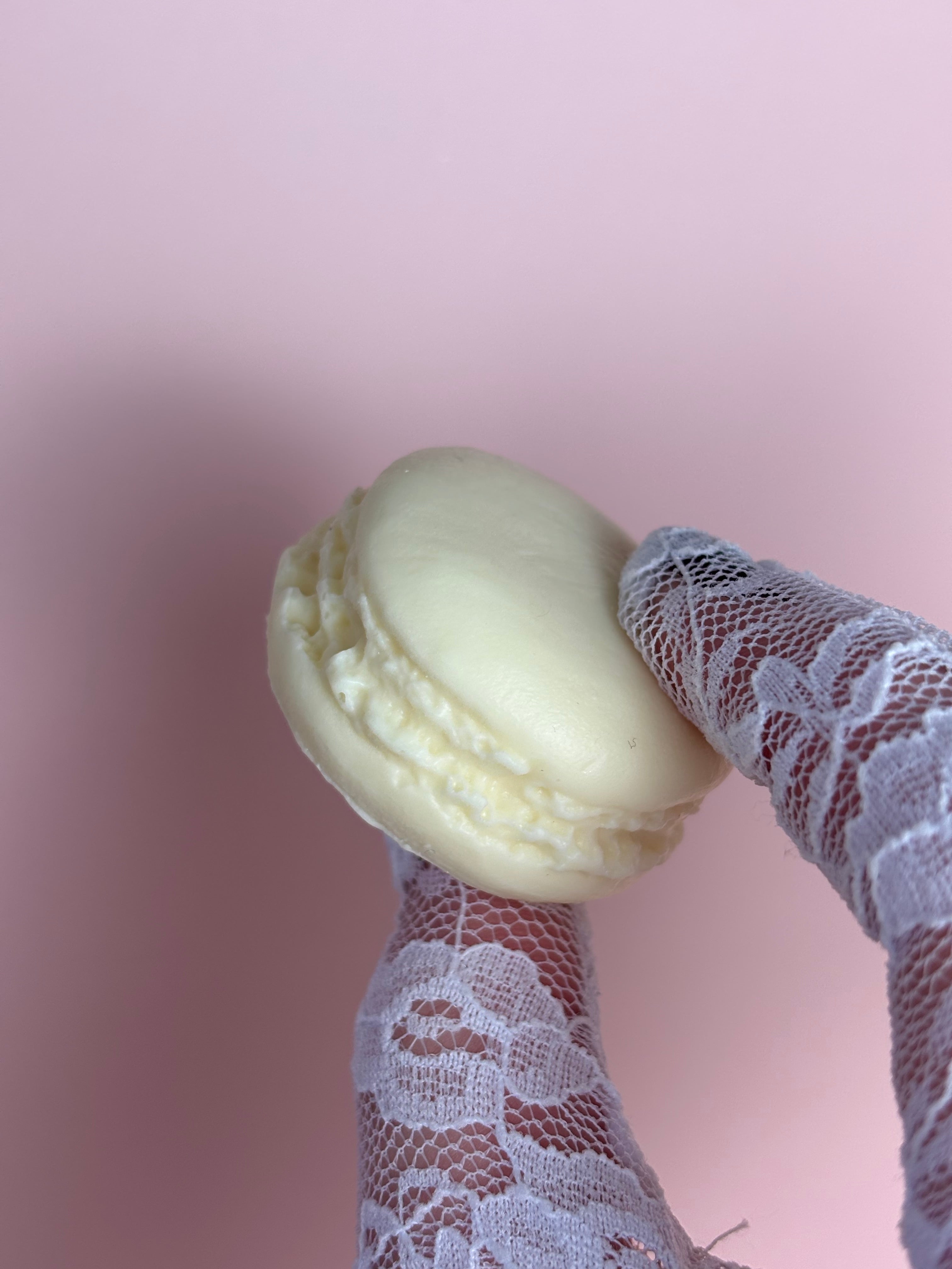 Savon Macaron Vanille (30g)