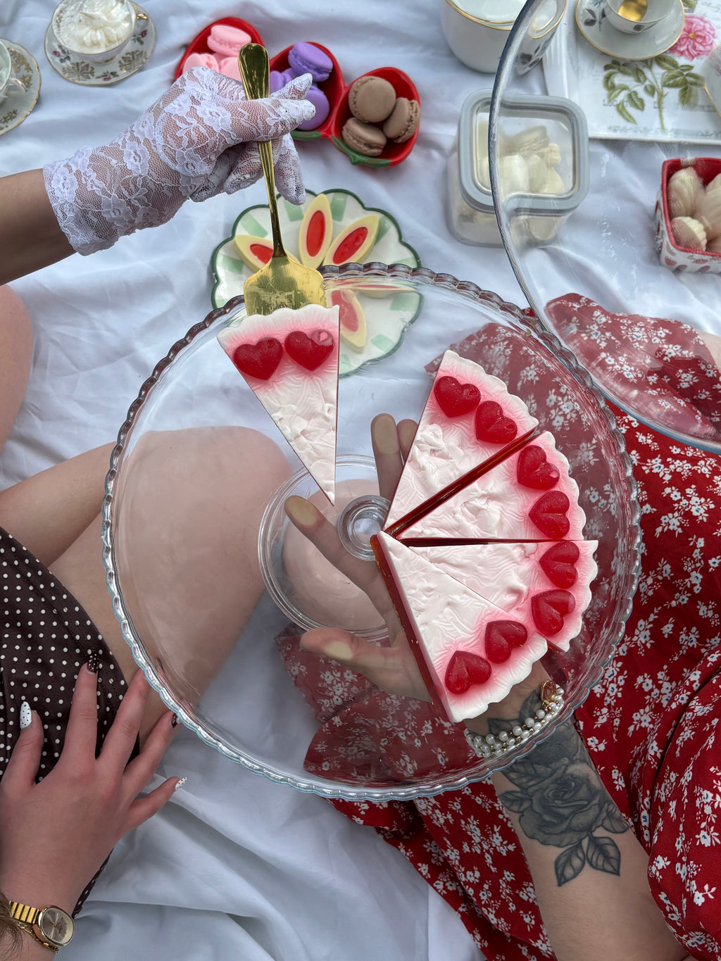 Tarte Pomme d'amour (100g)