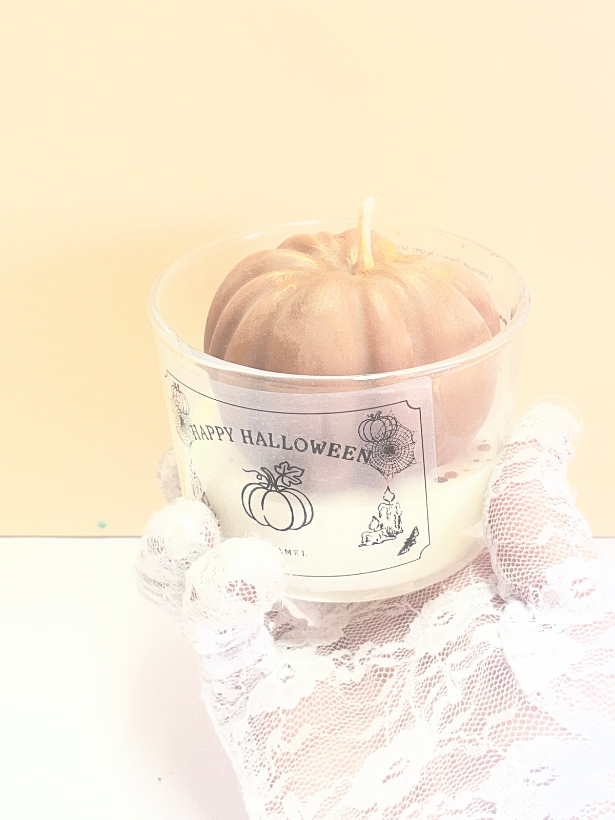 Bougie Caramel beurre salé