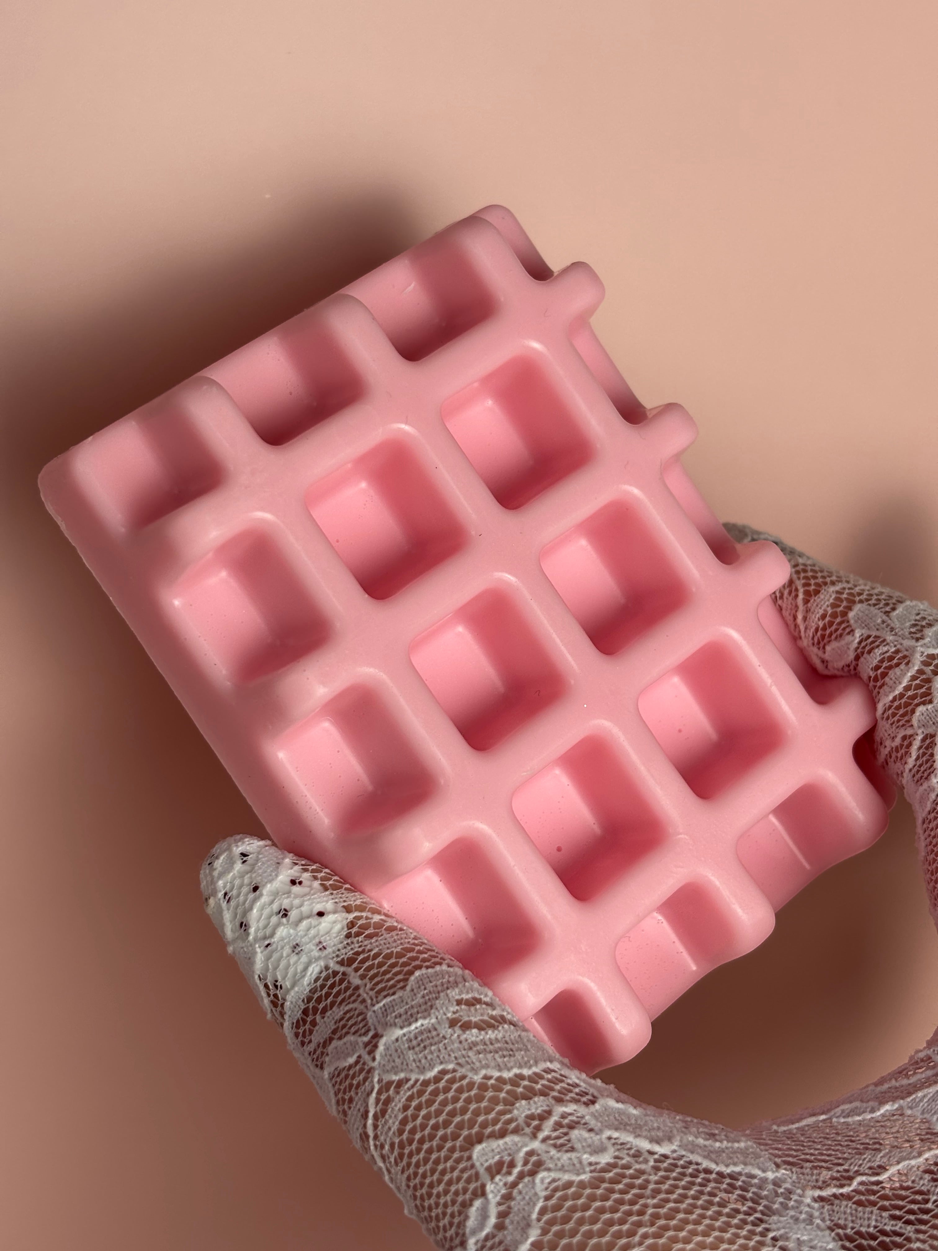 Savon gaufre Pomme d'amour (90g)